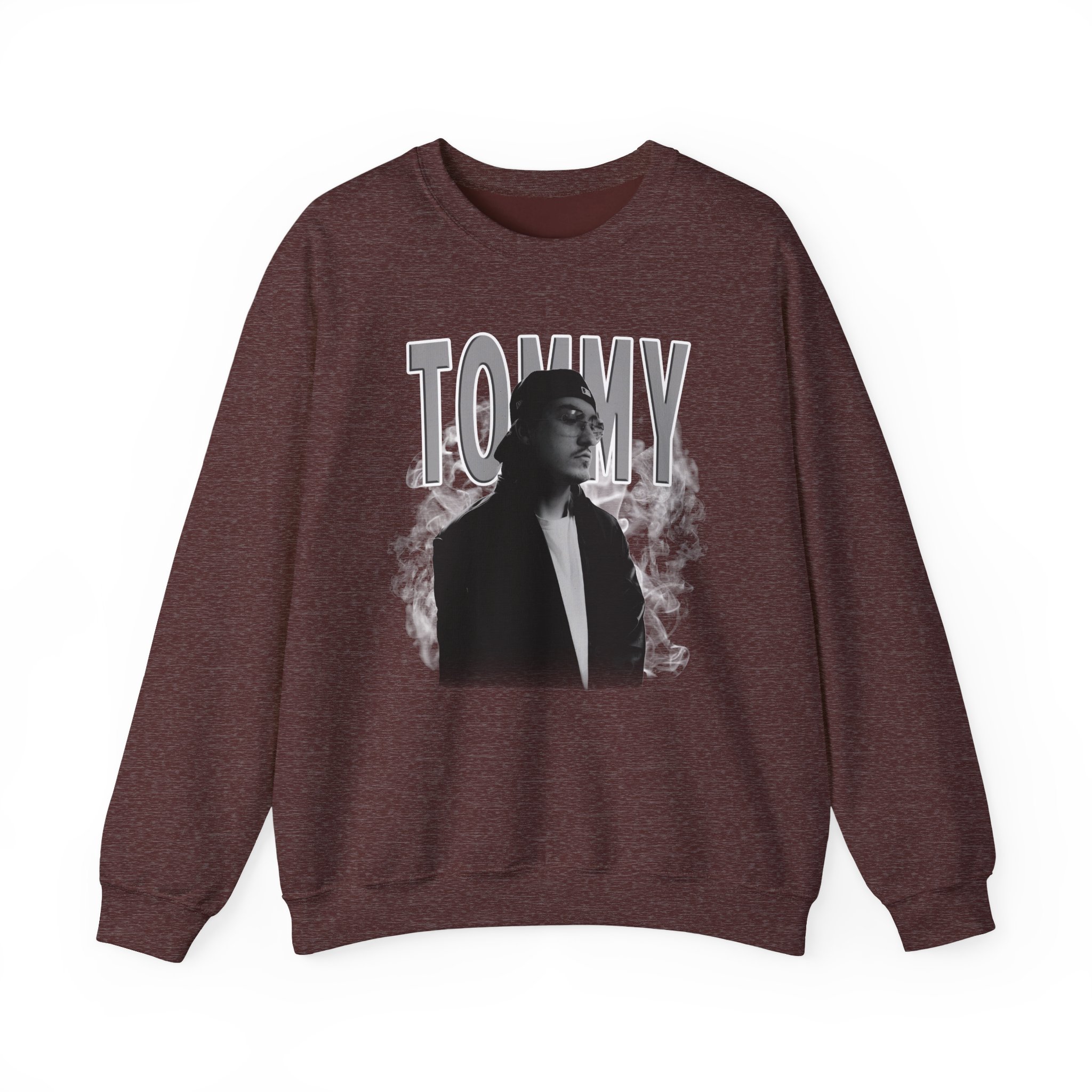 Tommy Richman Tiny Unisex Heavy Blendâ„¢ Crewneck Sweatshirt