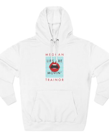 Meghan Trainor Lips Are Movin’ Three-Panel Fleece Hoodie