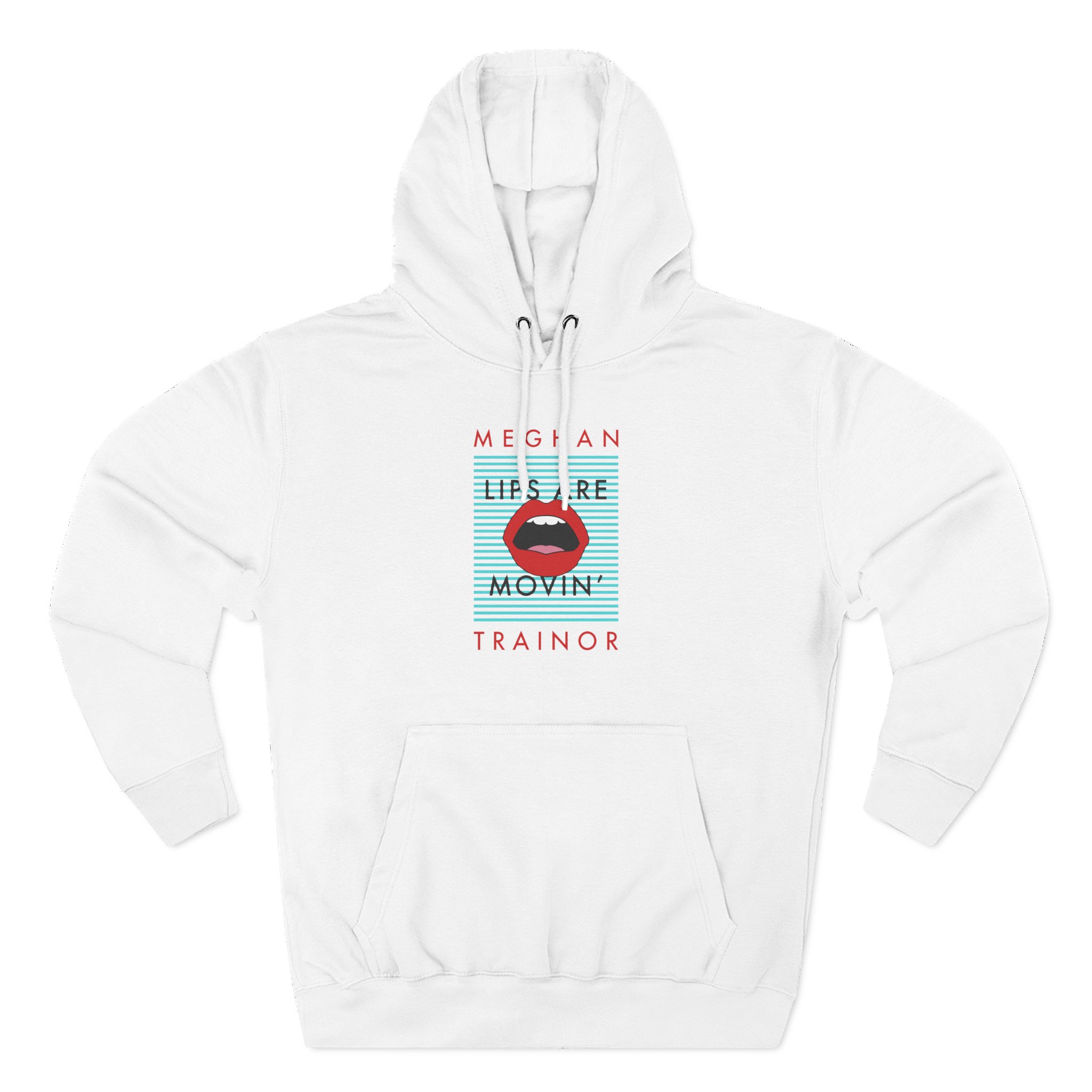 Meghan Trainor Lips Are Movin’ Three-Panel Fleece Hoodie
