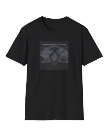 Jay-z Unisex Softstyle T-Shirt