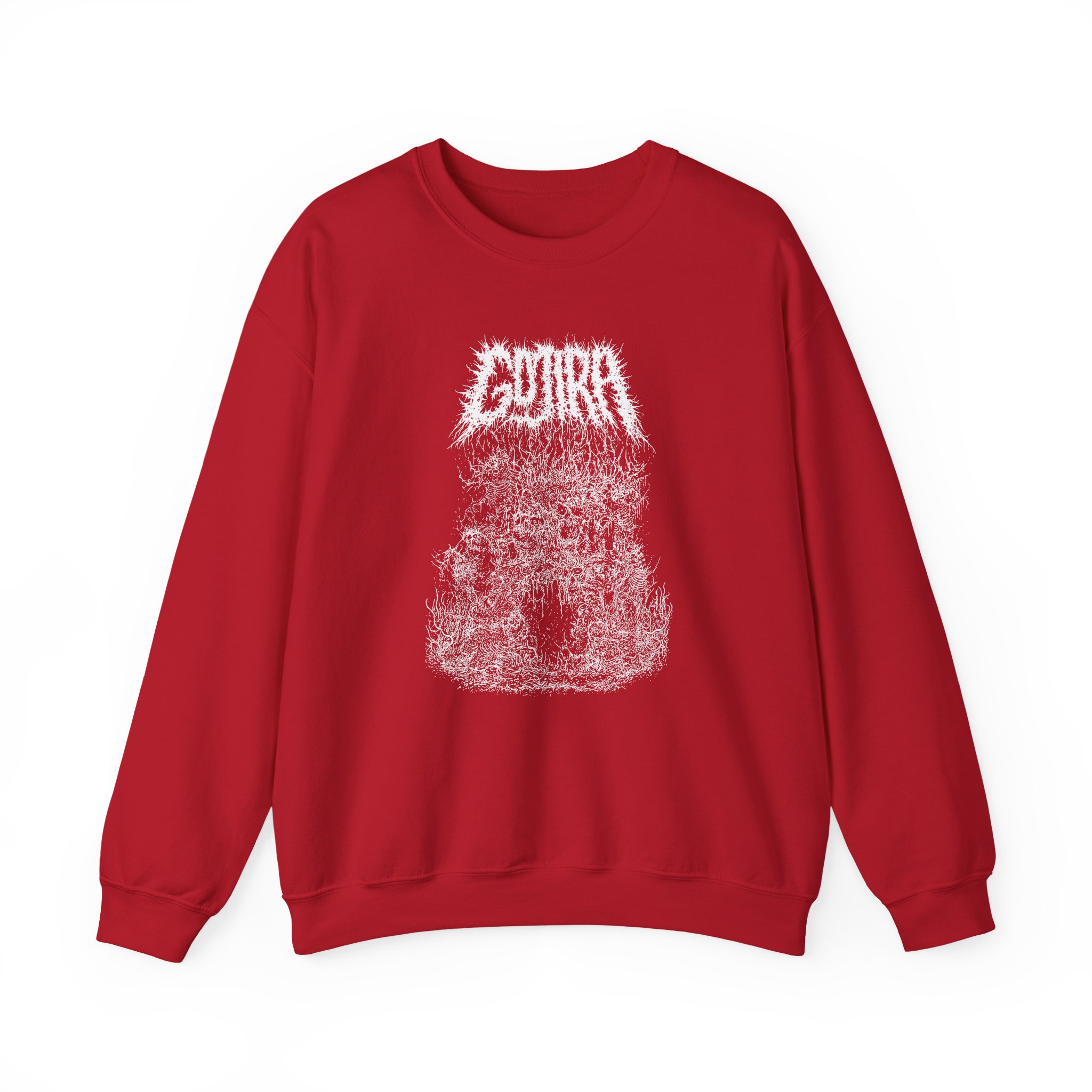 Gojira Death Portal Unisex Heavy Blendâ„¢ Crewneck Sweatshirt
