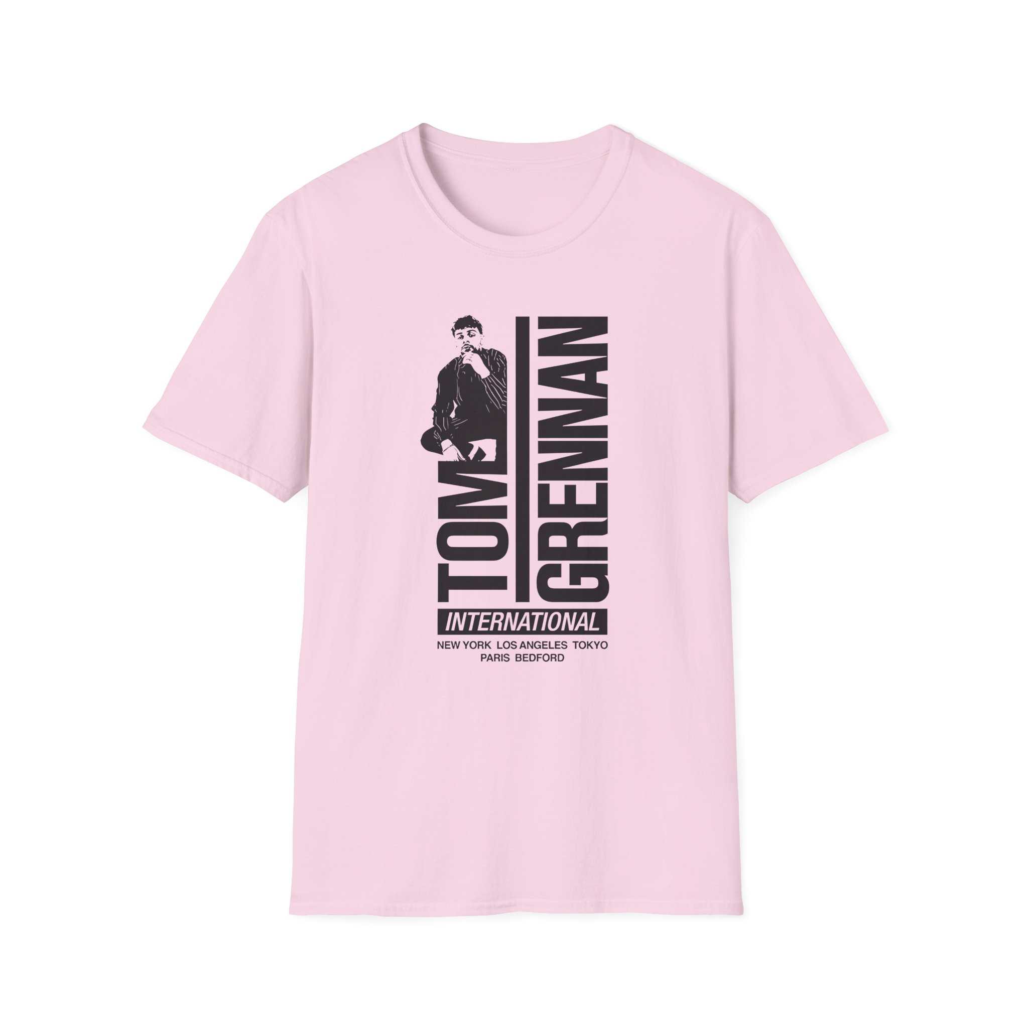 Tom Grennan Unisex Softstyle T-Shirt