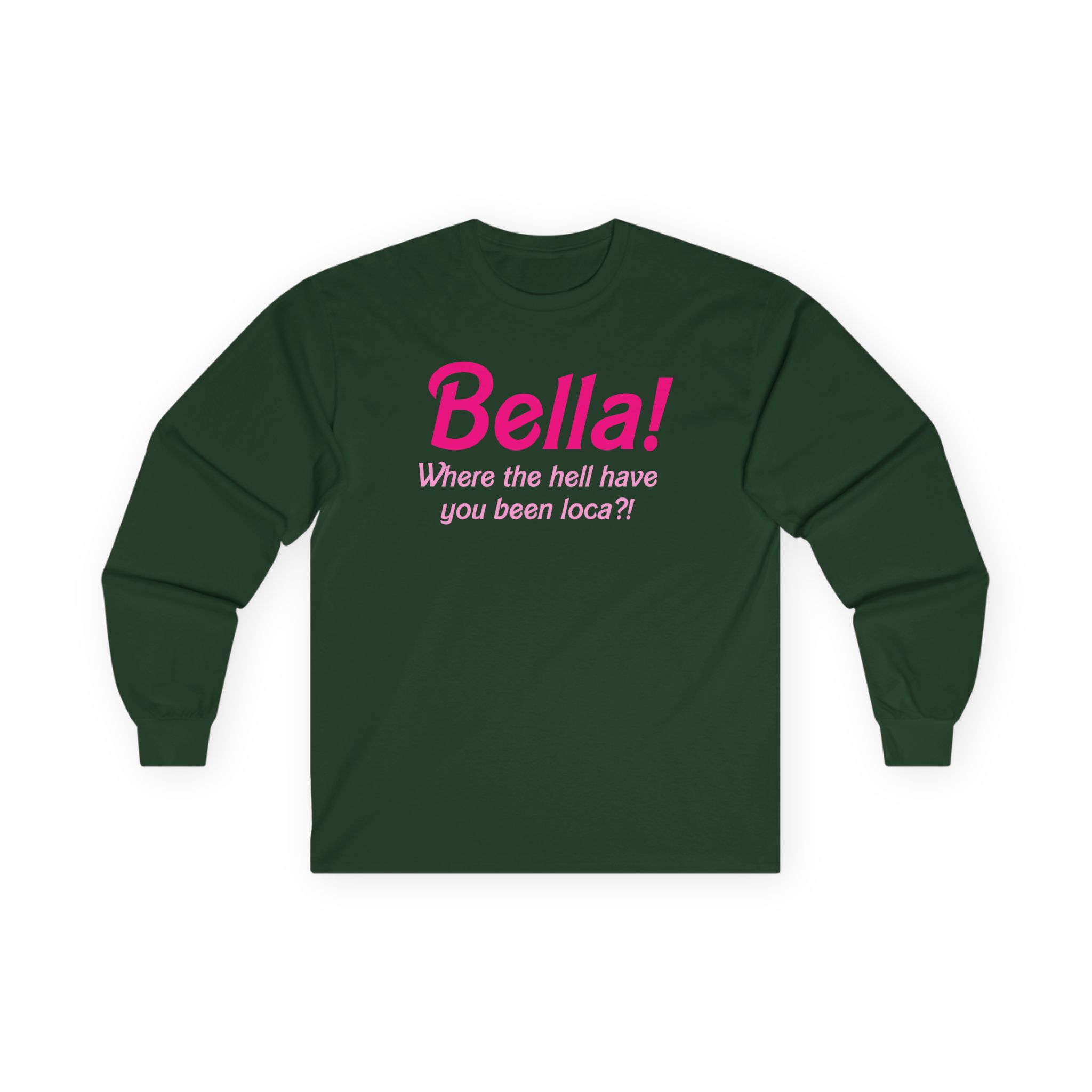 Ibella Unisex Ultra Cotton Long Sleeve Tee