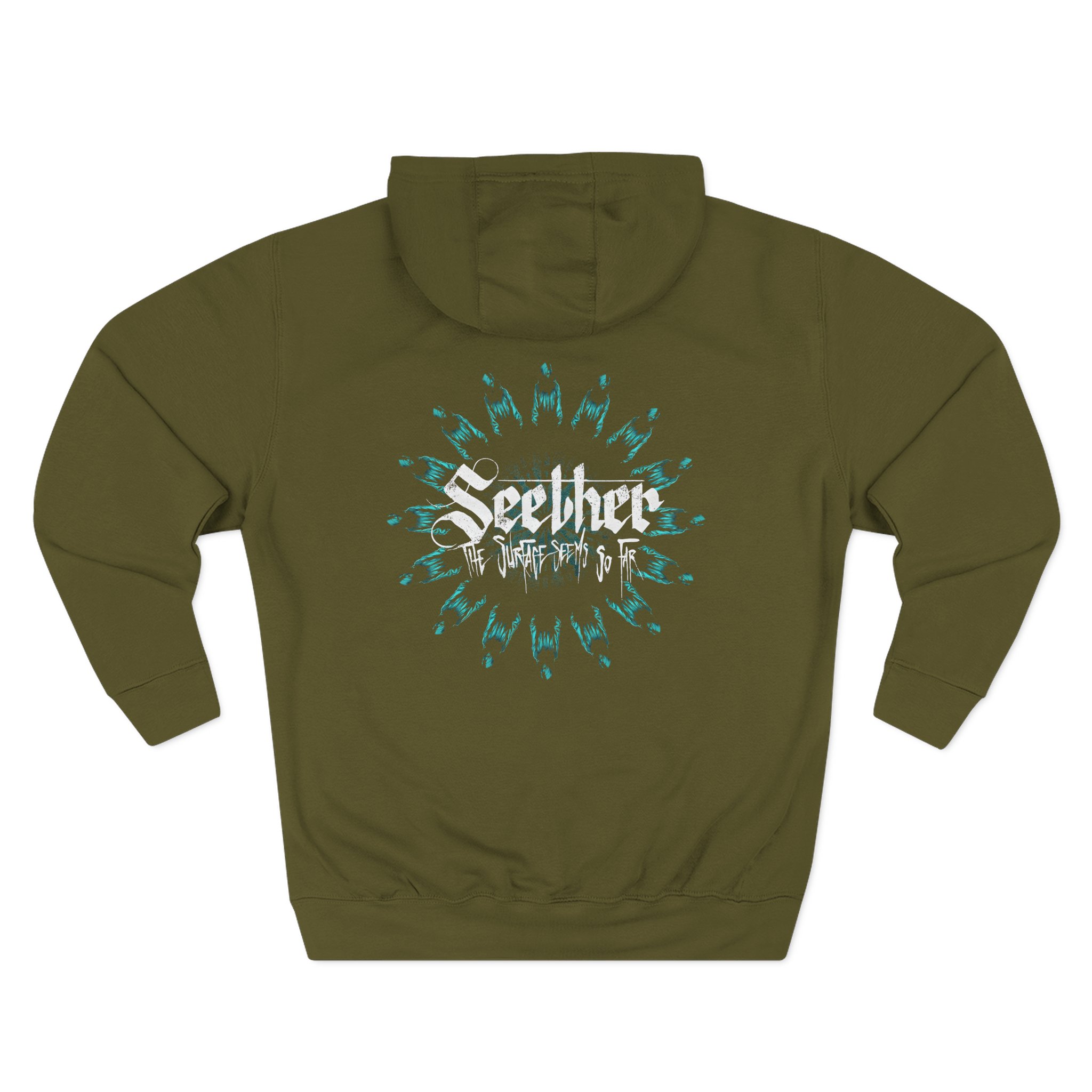 Seether Surface Three-Panel Fleece Hoodie