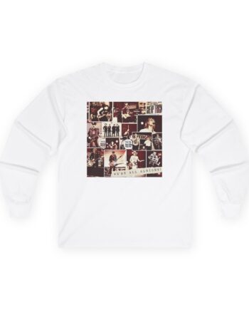 Cheap Trick Photo Collage Unisex Ultra Cotton Long Sleeve Tee
