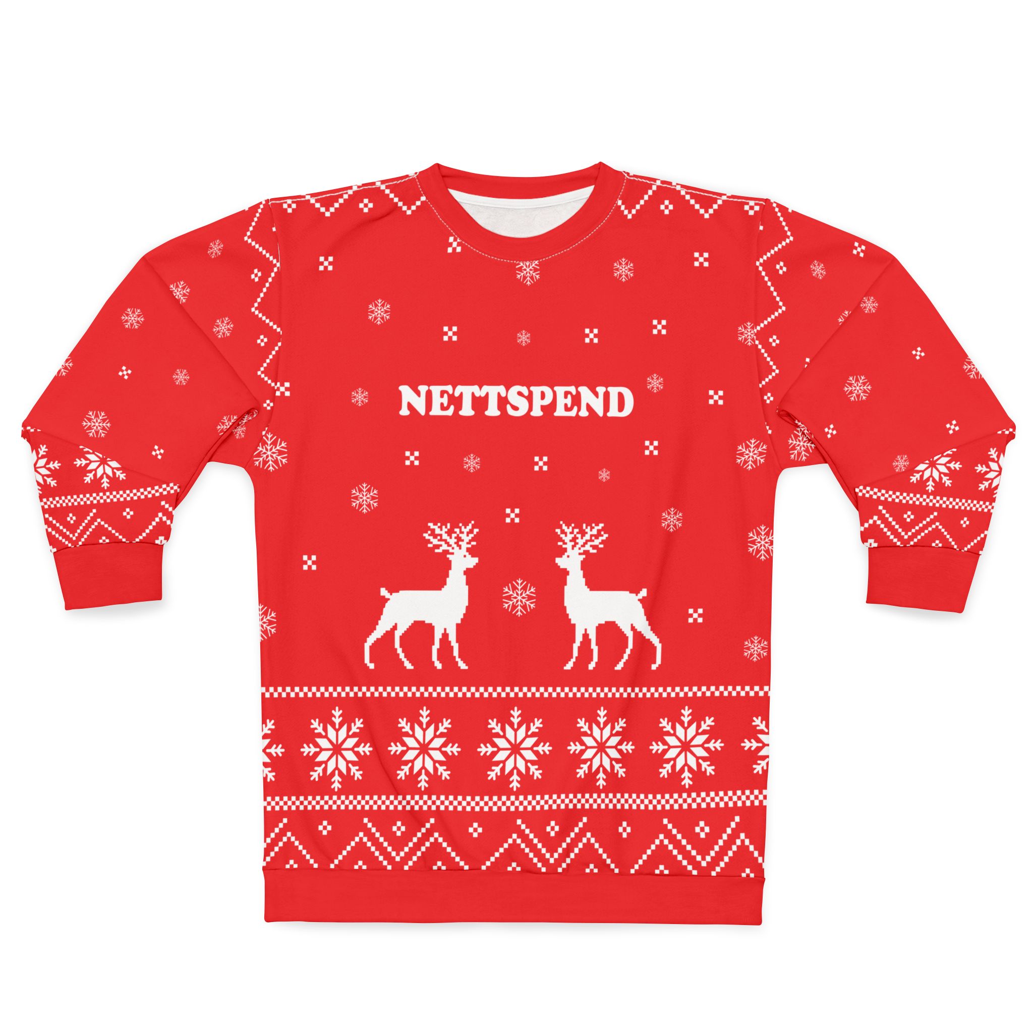 Nettspend Unisex Sweatshirt (AOP)