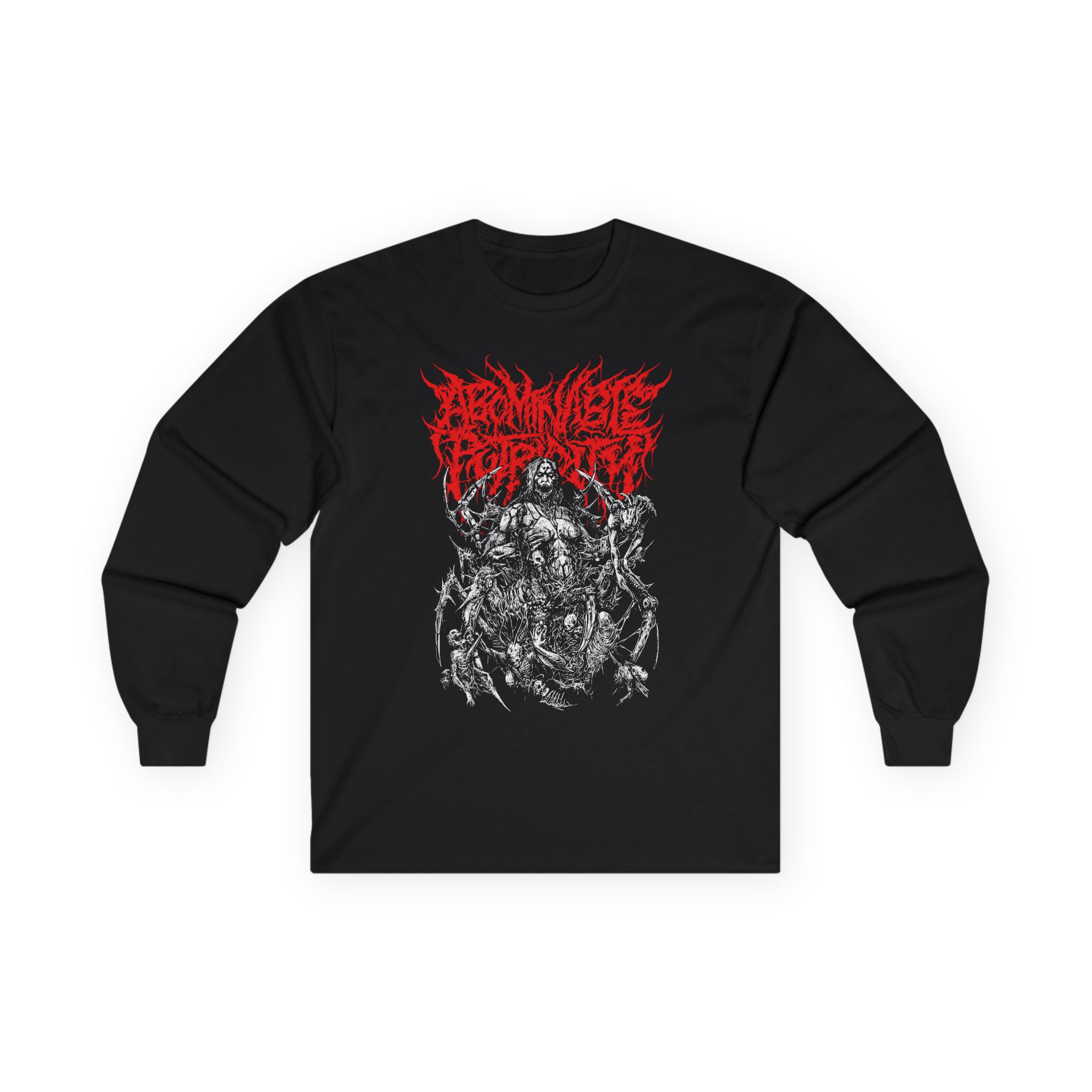 Abominable Putridity Arachnoid Impalement Unisex Ultra Cotton Long Sleeve Tee