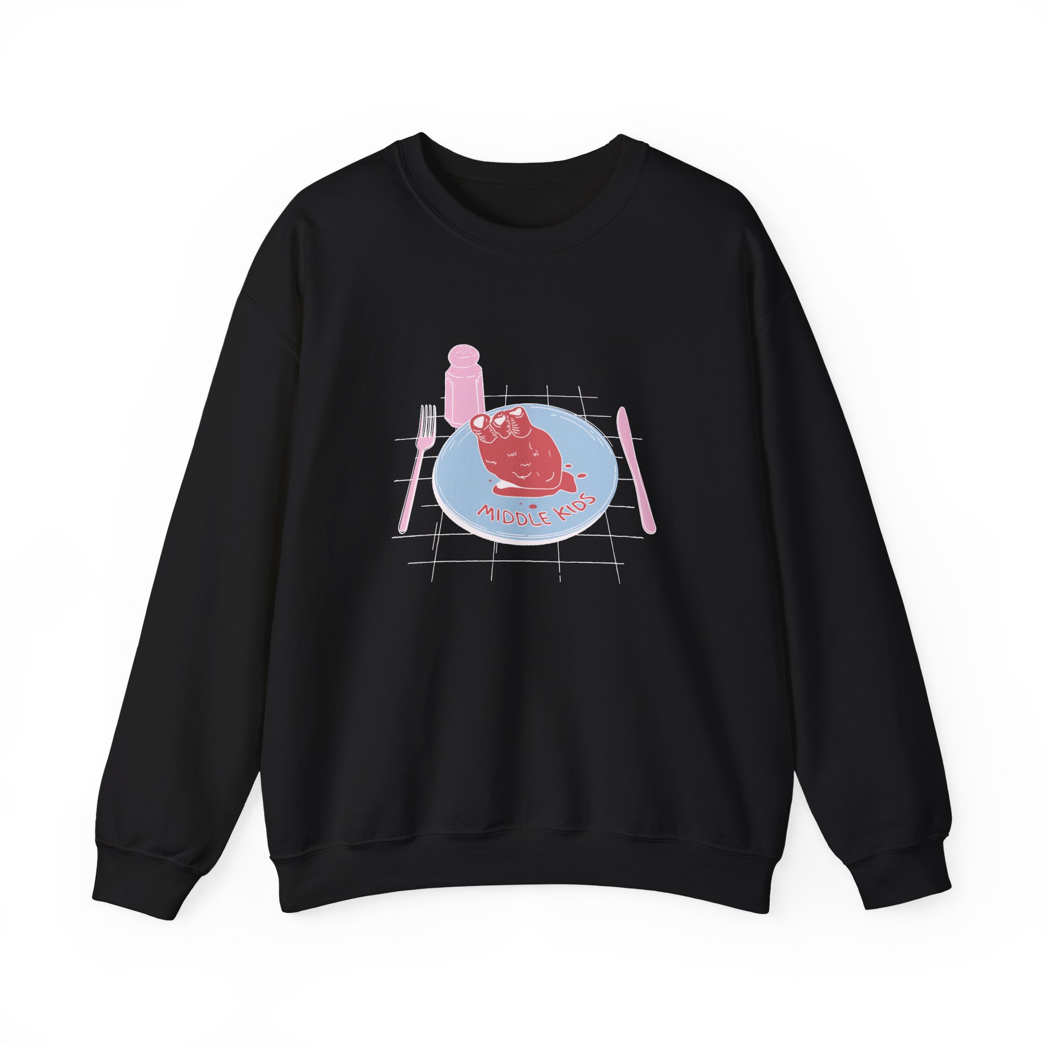 Middle Kids E.Y.H.O Unisex Heavy Blendâ„¢ Crewneck Sweatshirt