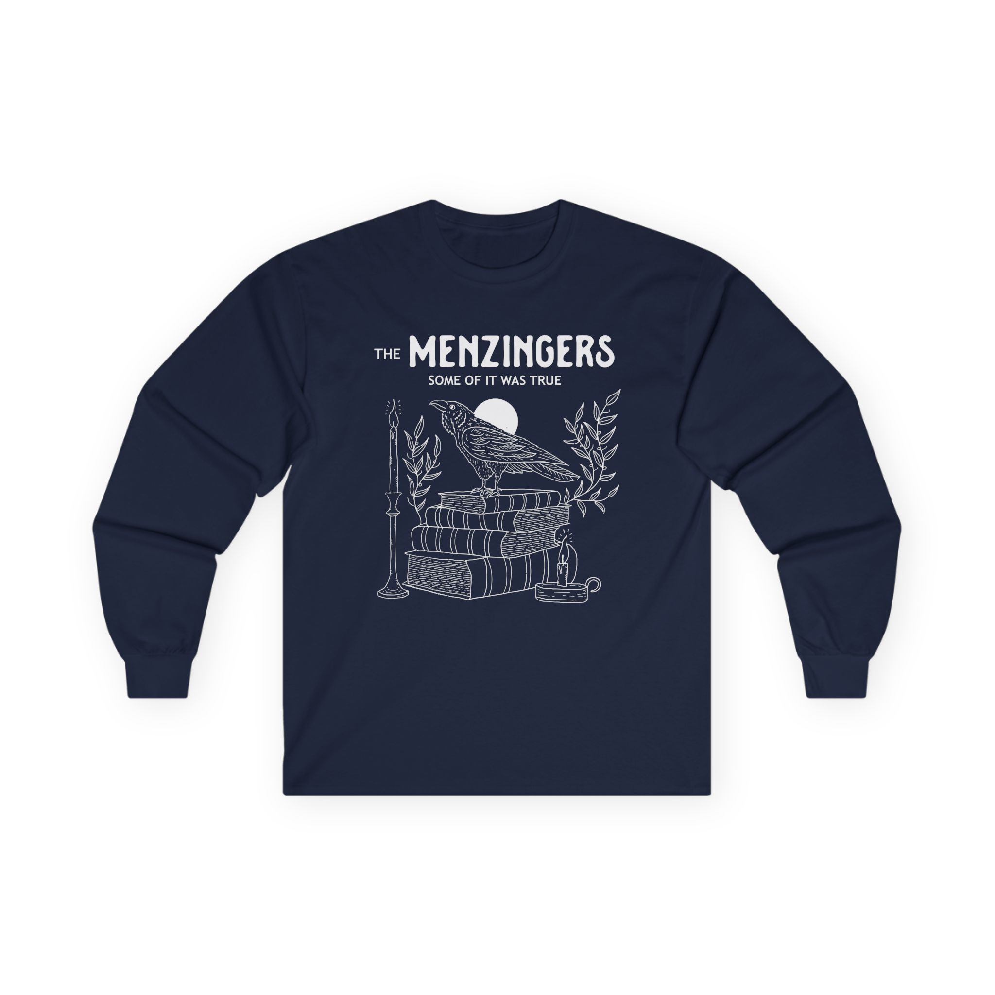 The Menzingers Unisex Ultra Cotton Long Sleeve Tee