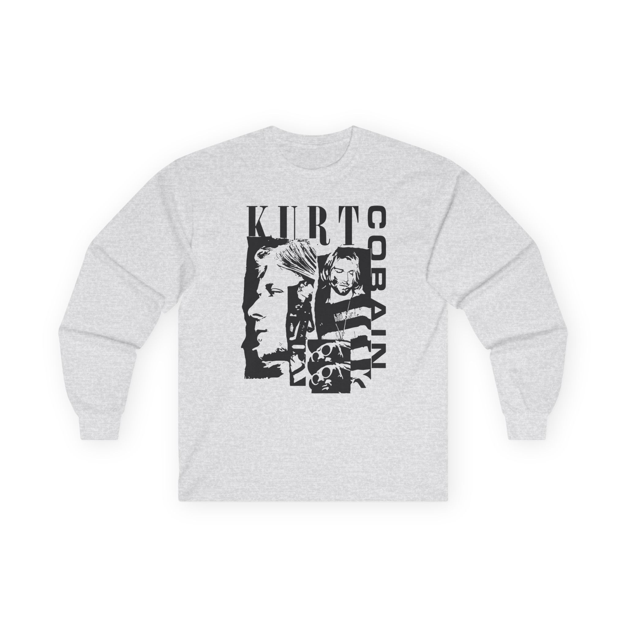 Kurt Cobain Unisex Ultra Cotton Long Sleeve Tee