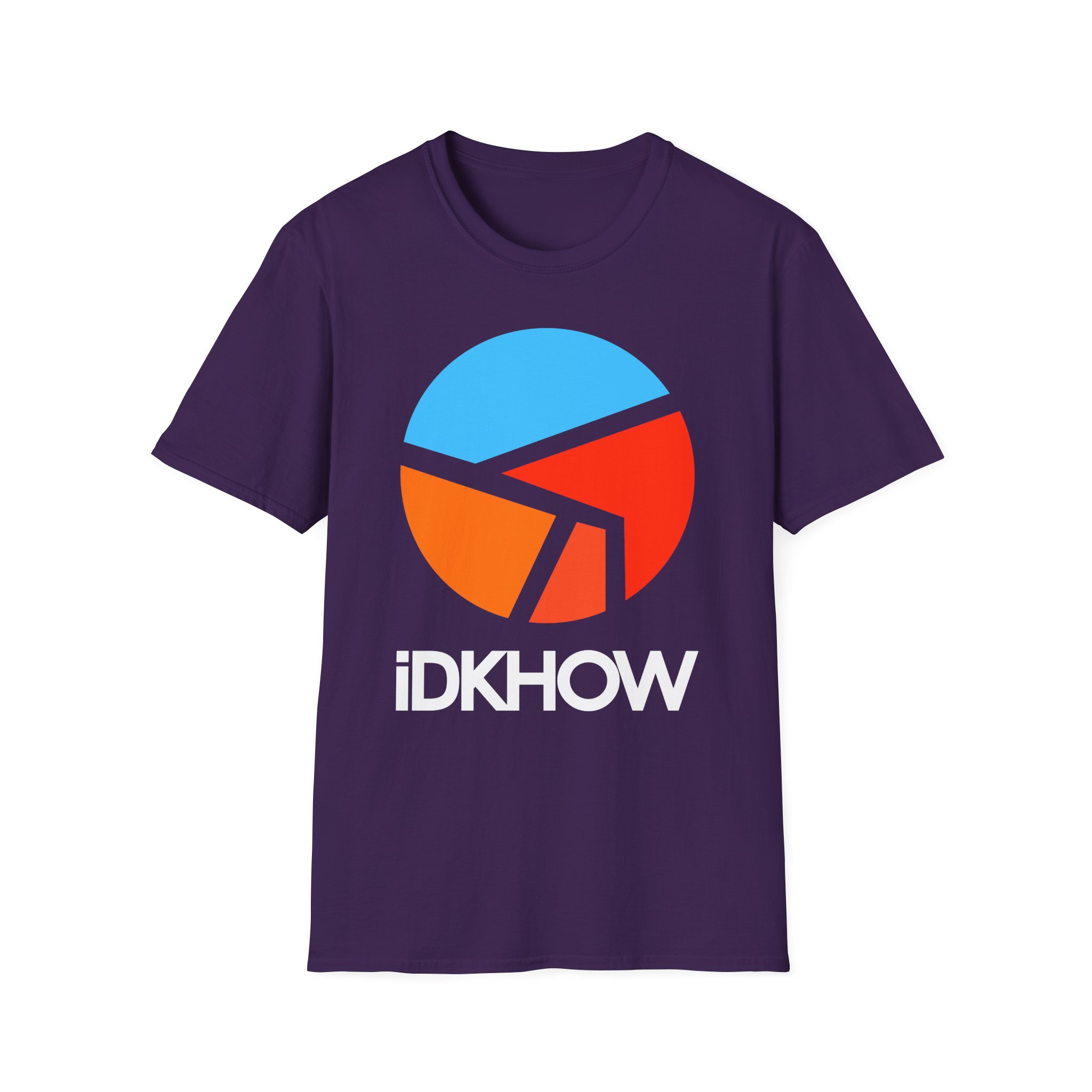 iDKHOW Broken Horizon Unisex Softstyle T-Shirt