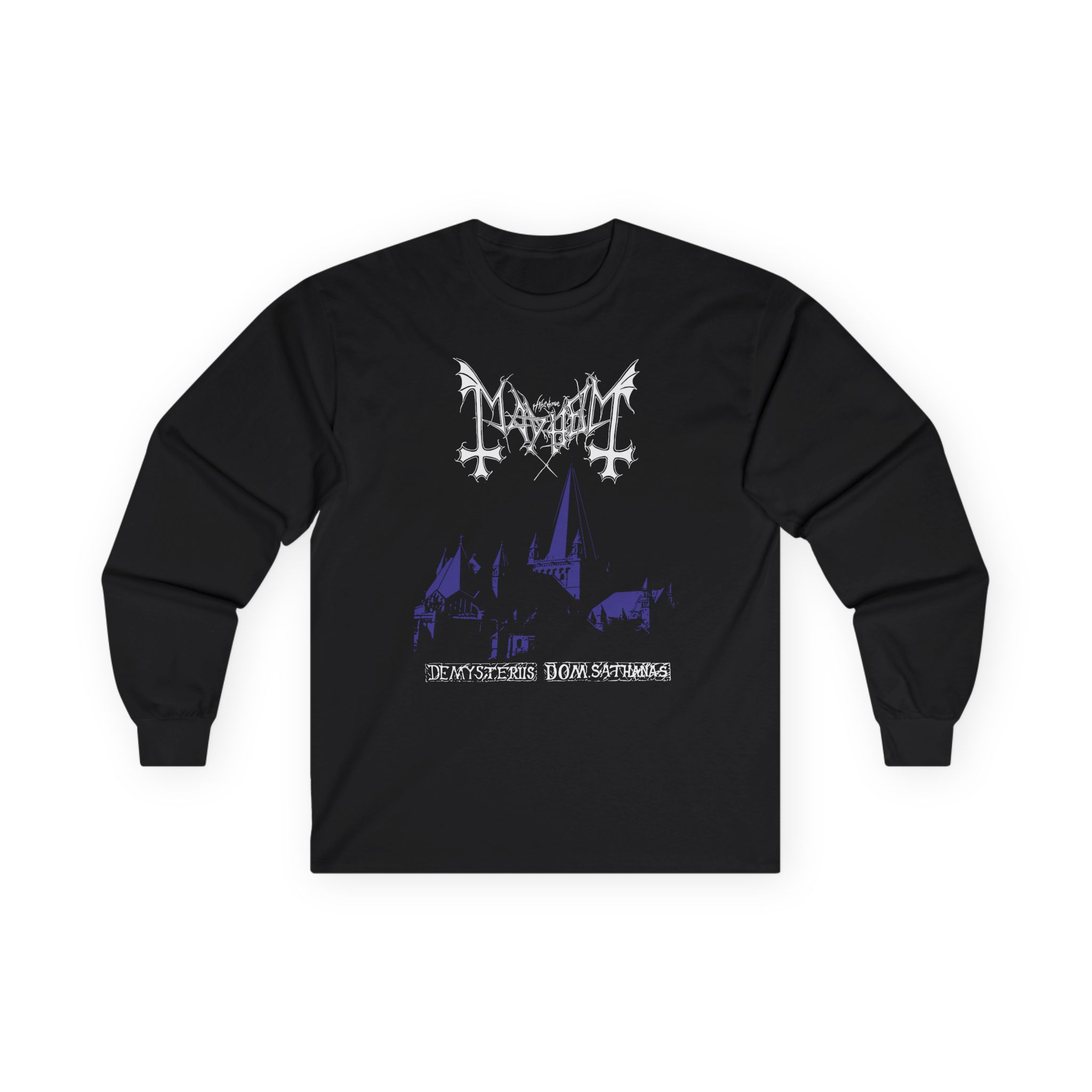 Mayhem DMDS Unisex Ultra Cotton Long Sleeve Tee