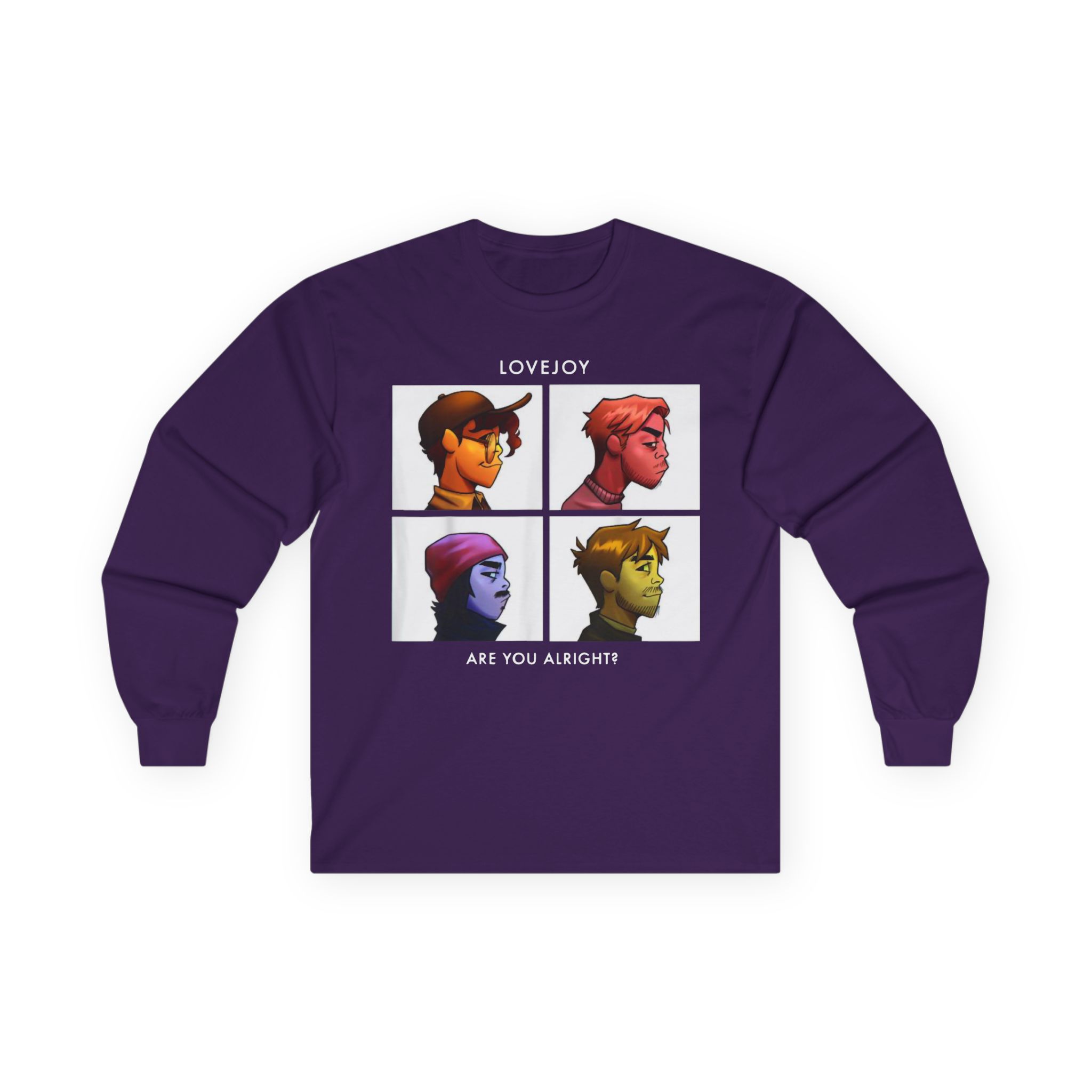 Lovejoy Are You Alright Unisex Ultra Cotton Long Sleeve Tee