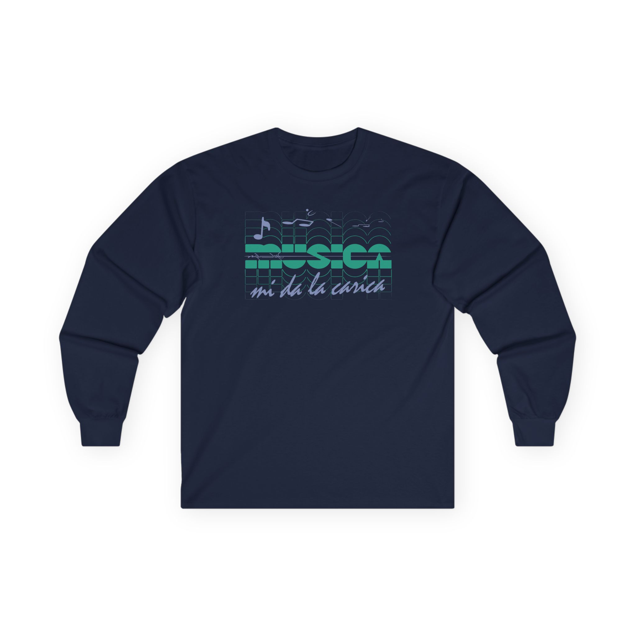 Mildlife Musica Unisex Ultra Cotton Long Sleeve Tee