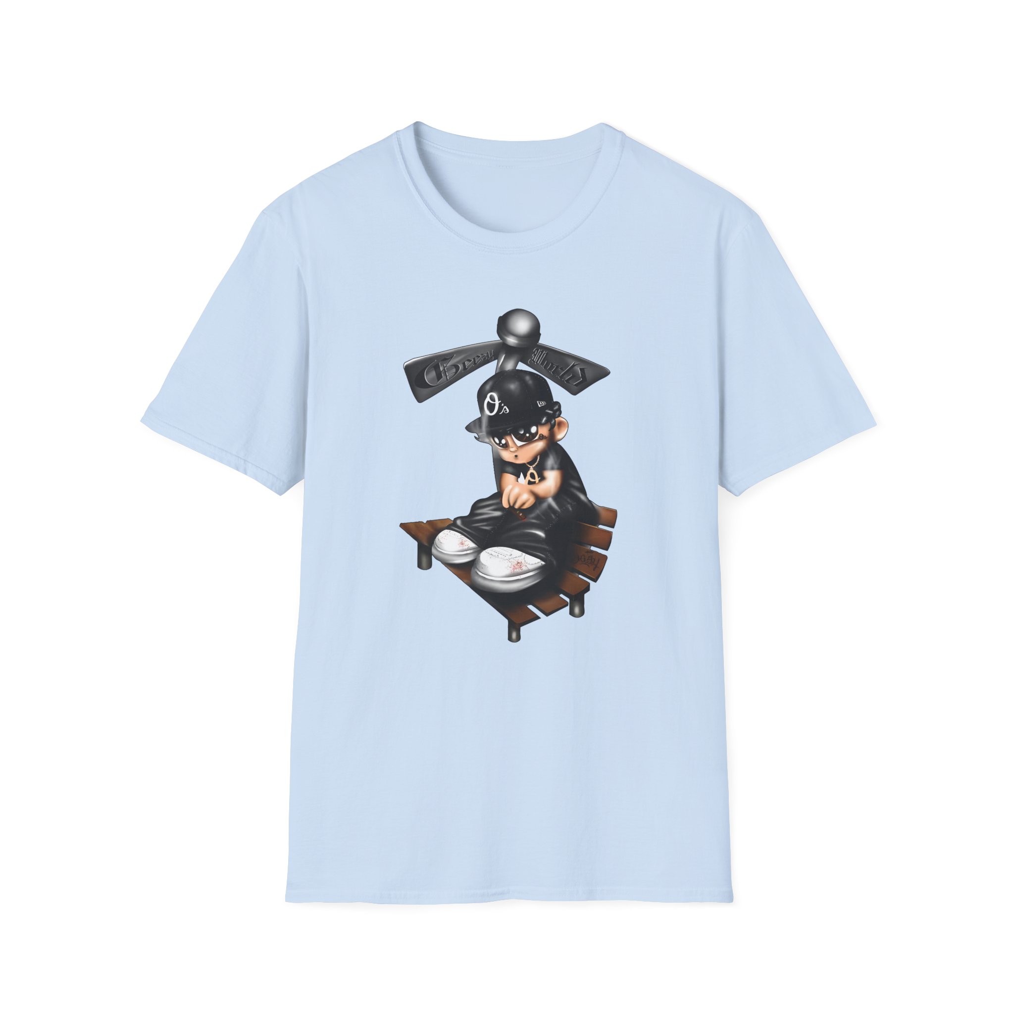 Ohgeesy Mijo Unisex Softstyle T-Shirt