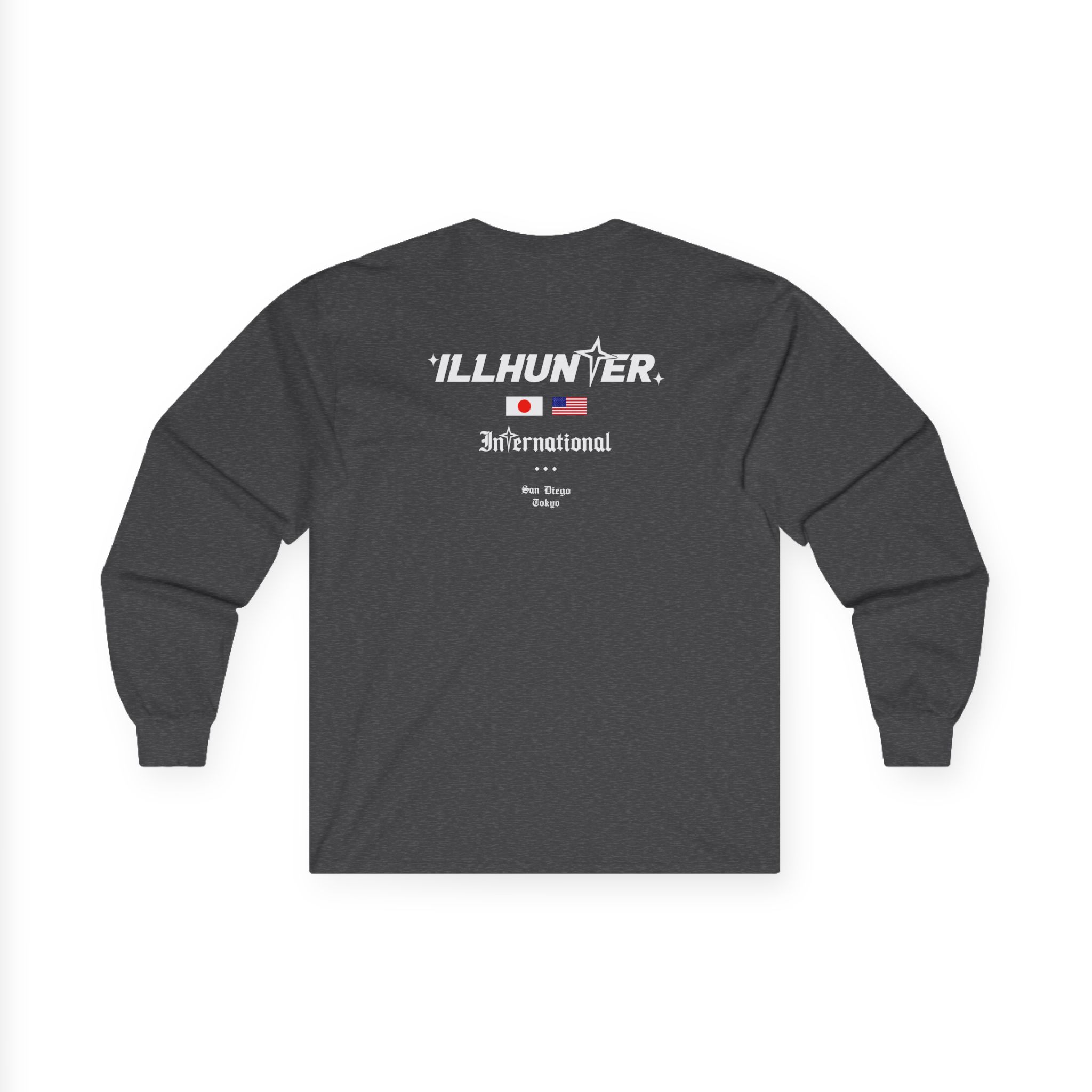Illiminate Illhunter Unisex Ultra Cotton Long Sleeve Tee