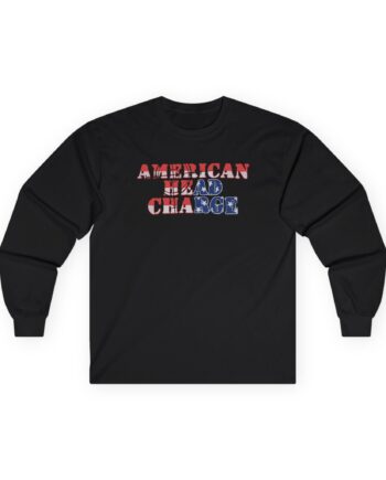 American Head Charge Unisex Ultra Cotton Long Sleeve Tee