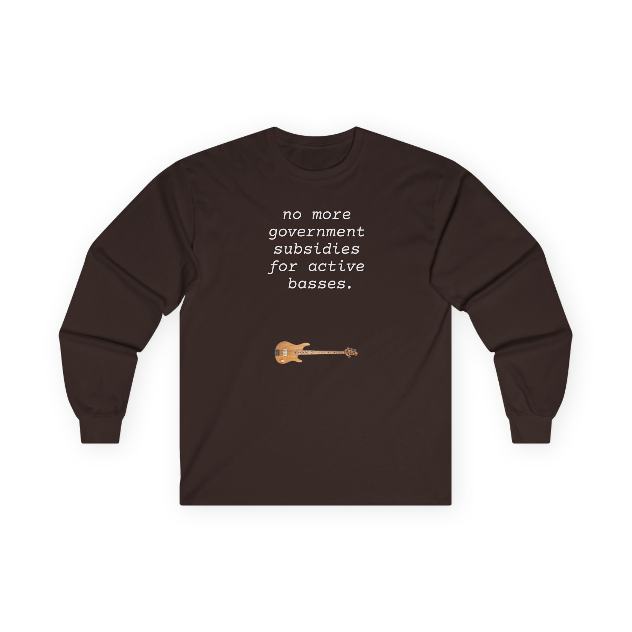 Vulfpeck Government Subsidies Unisex Ultra Cotton Long Sleeve Tee