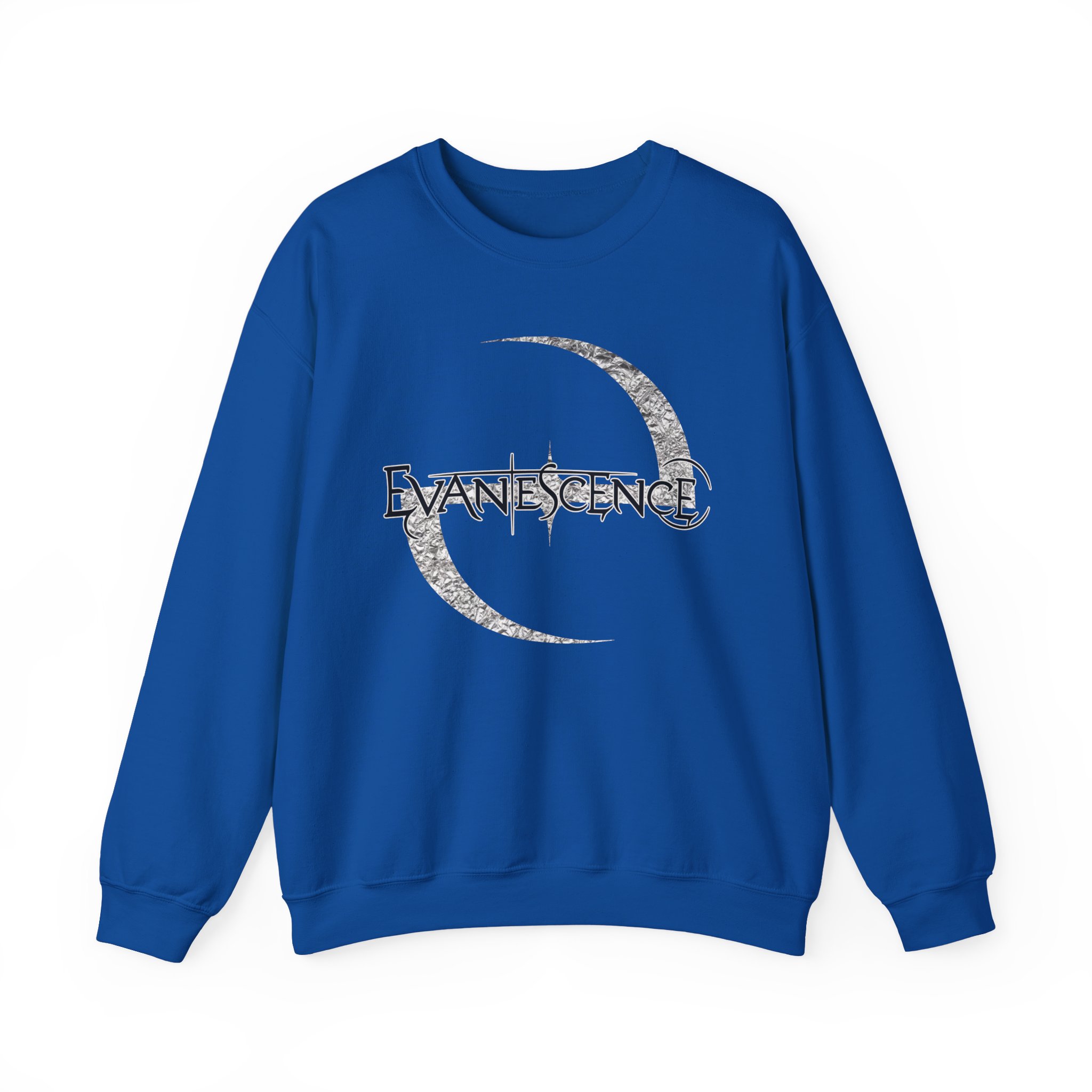 Evanescence Distressed Logo Unisex Heavy Blendâ„¢ Crewneck Sweatshirt