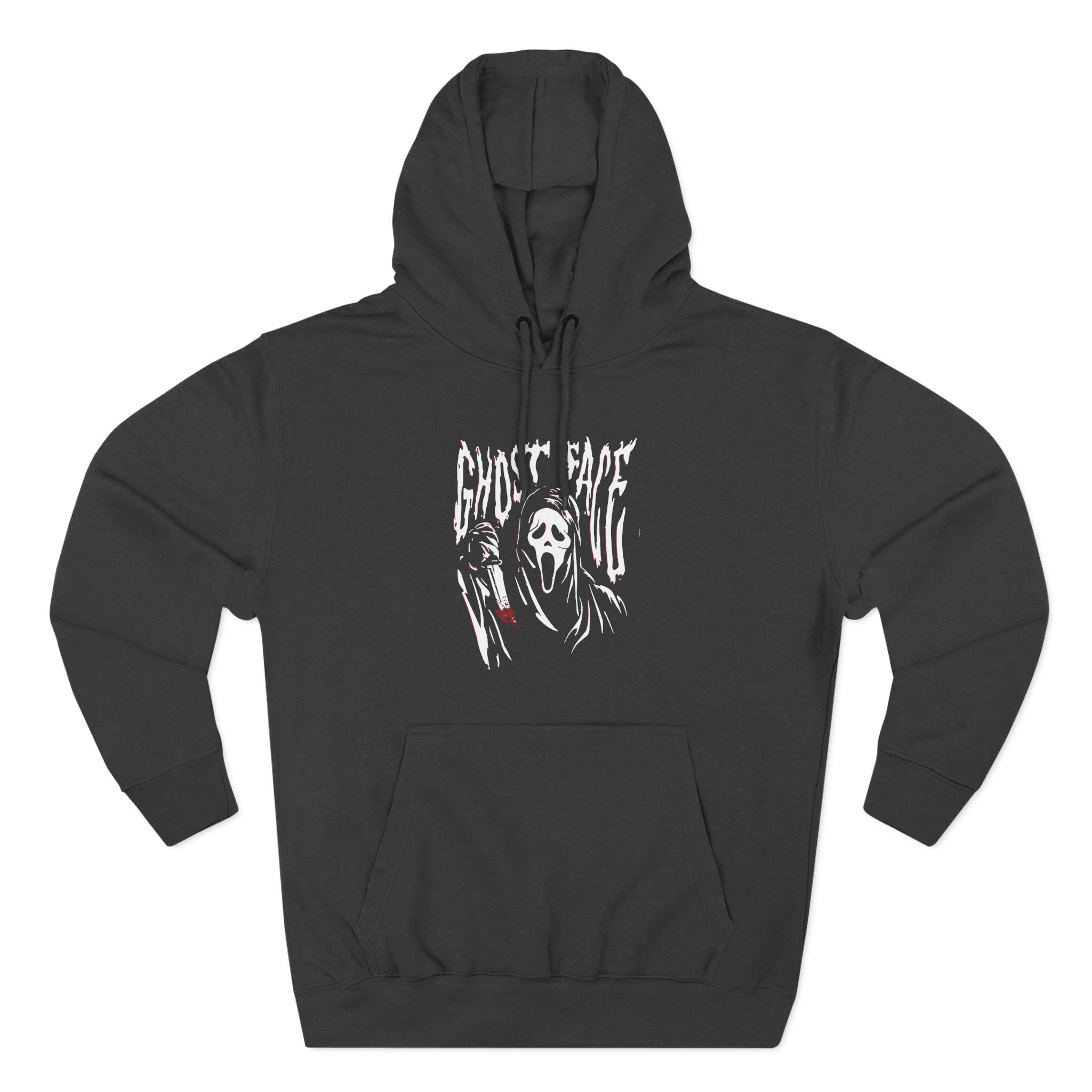 Ghostface Three-Panel Fleece Hoodie