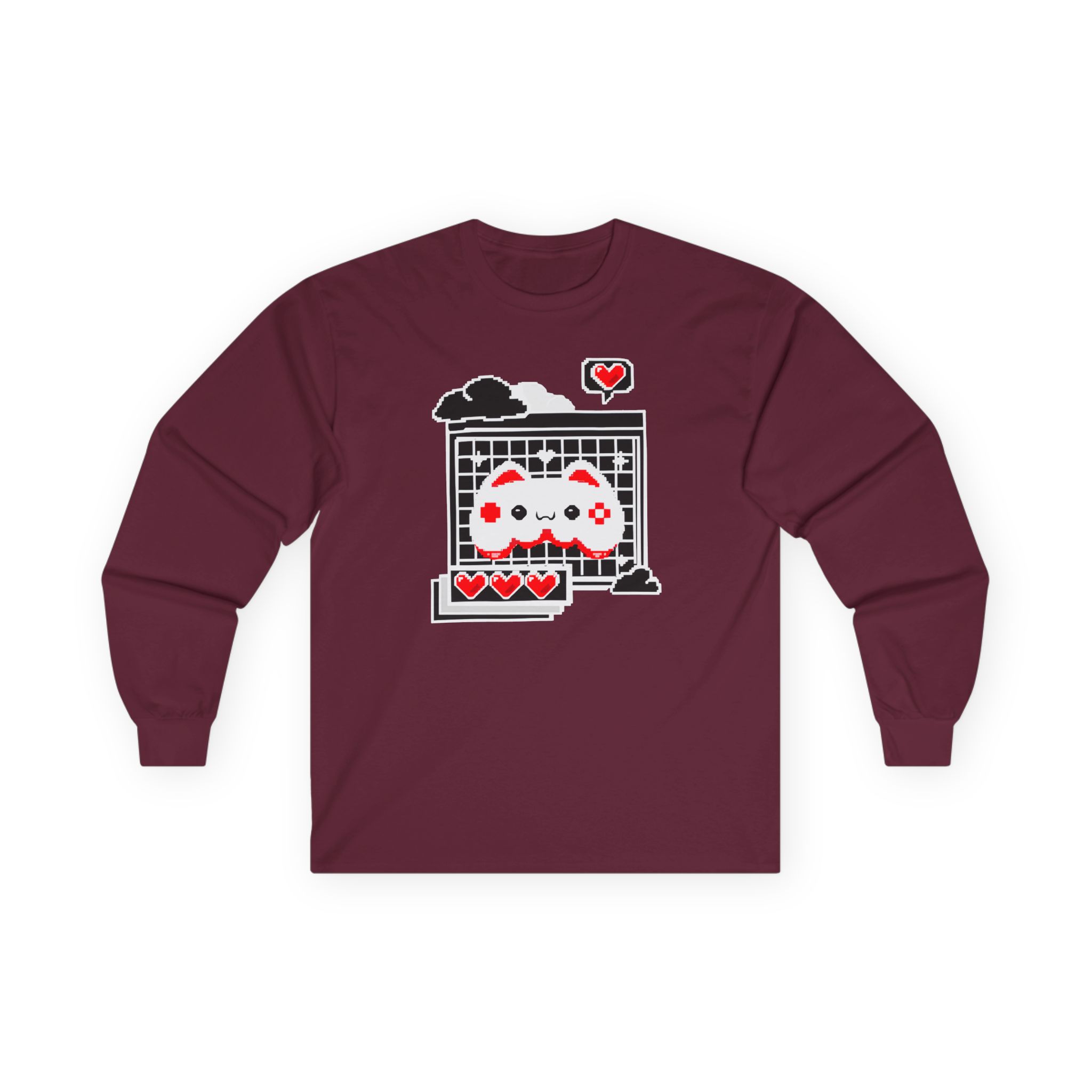 Aphmau Gamer Cat Unisex Ultra Cotton Long Sleeve Tee