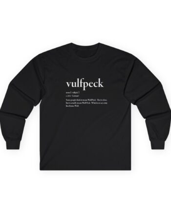 Vulfpeck Definition Unisex Ultra Cotton Long Sleeve Tee