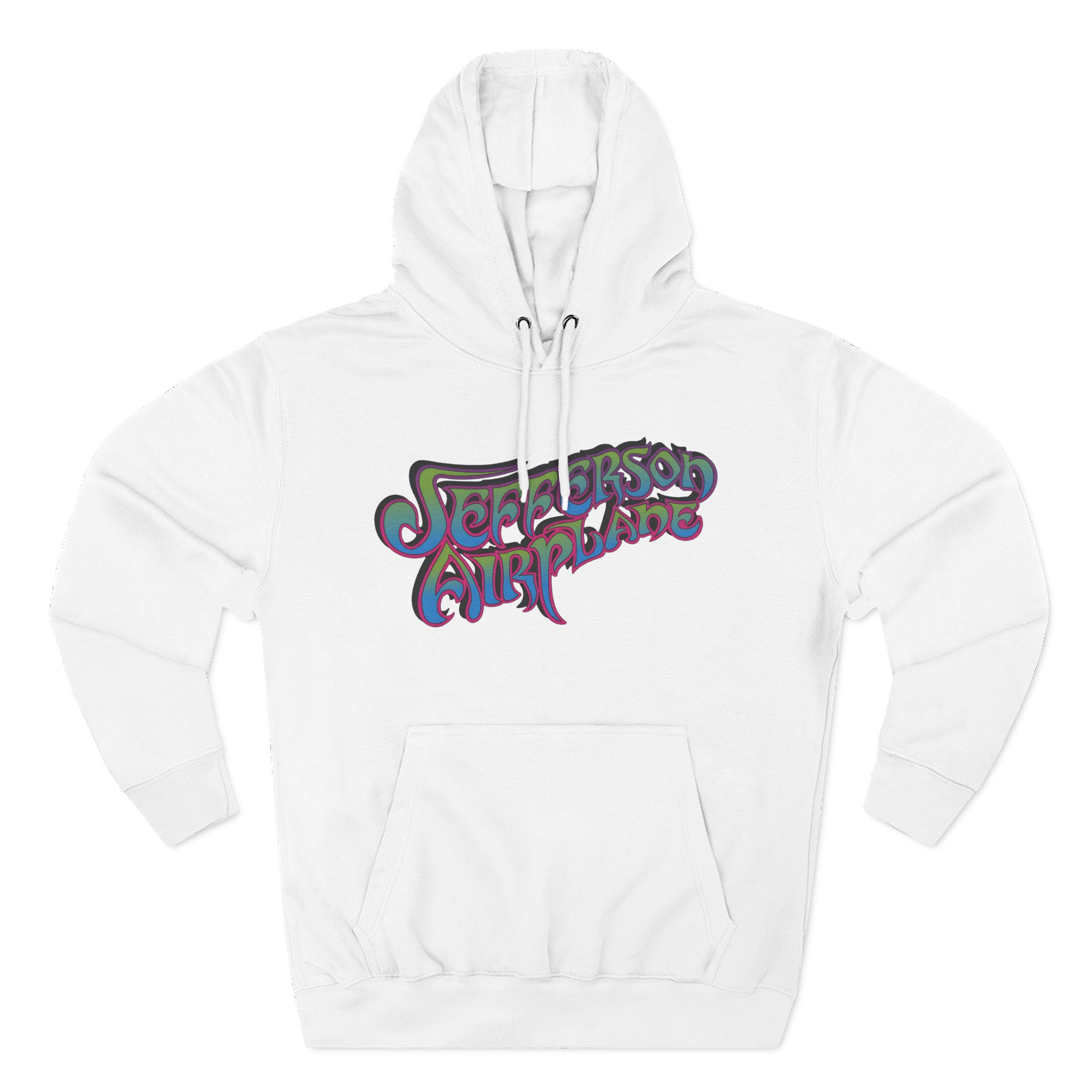 Jefferson Airplane Three-Panel Fleece Hoodie