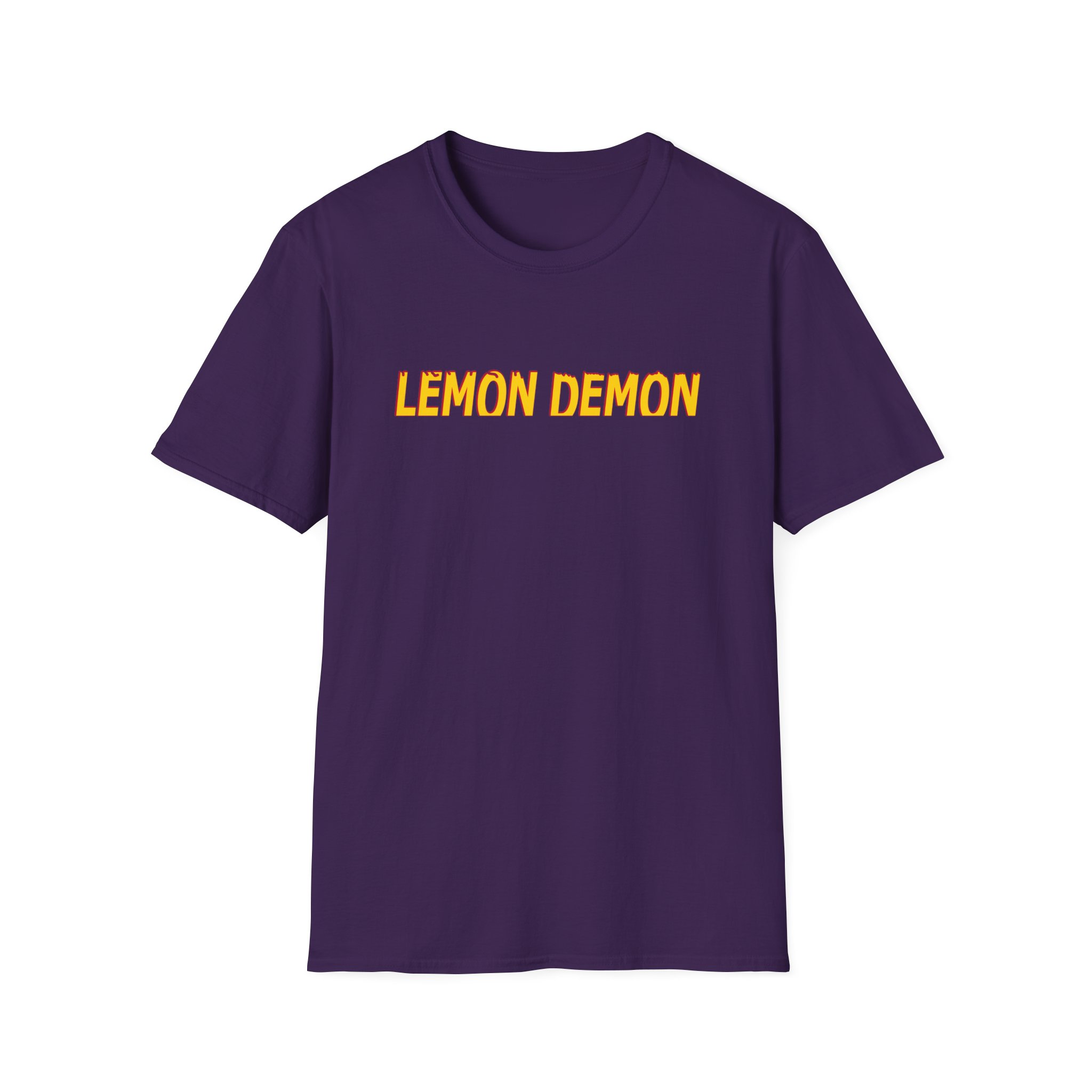 Lemon Demon Unisex Softstyle T-Shirt