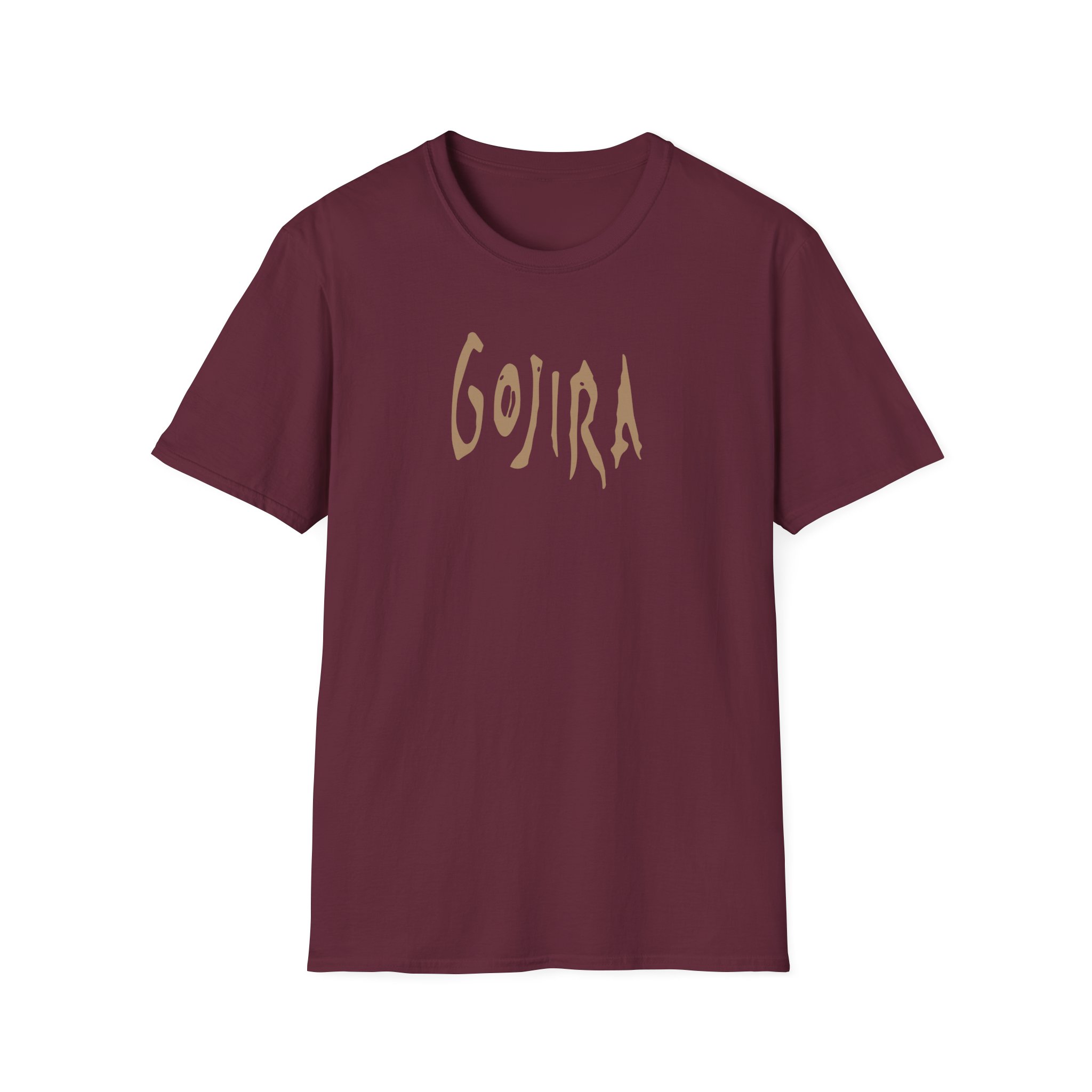 Gojira Fortitude Faces Unisex Softstyle T-Shirt