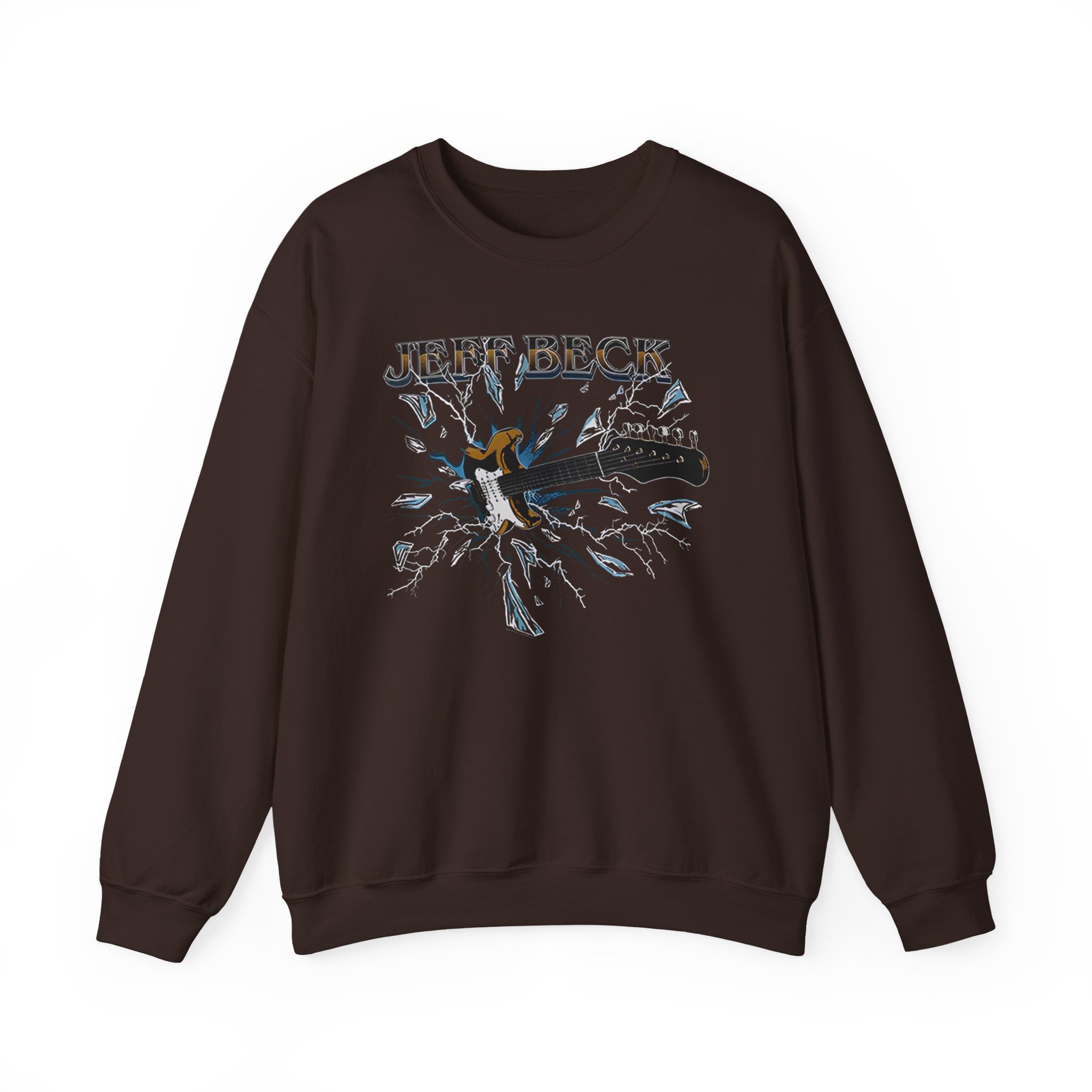 Jeff Beck Hammerhead Unisex Heavy Blendâ„¢ Crewneck Sweatshirt