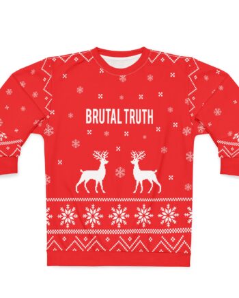 Brutal Truth Unisex Sweatshirt (AOP)