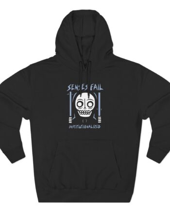 Senses Fail Institutionalized Three-Panel Fleece Hoodie
