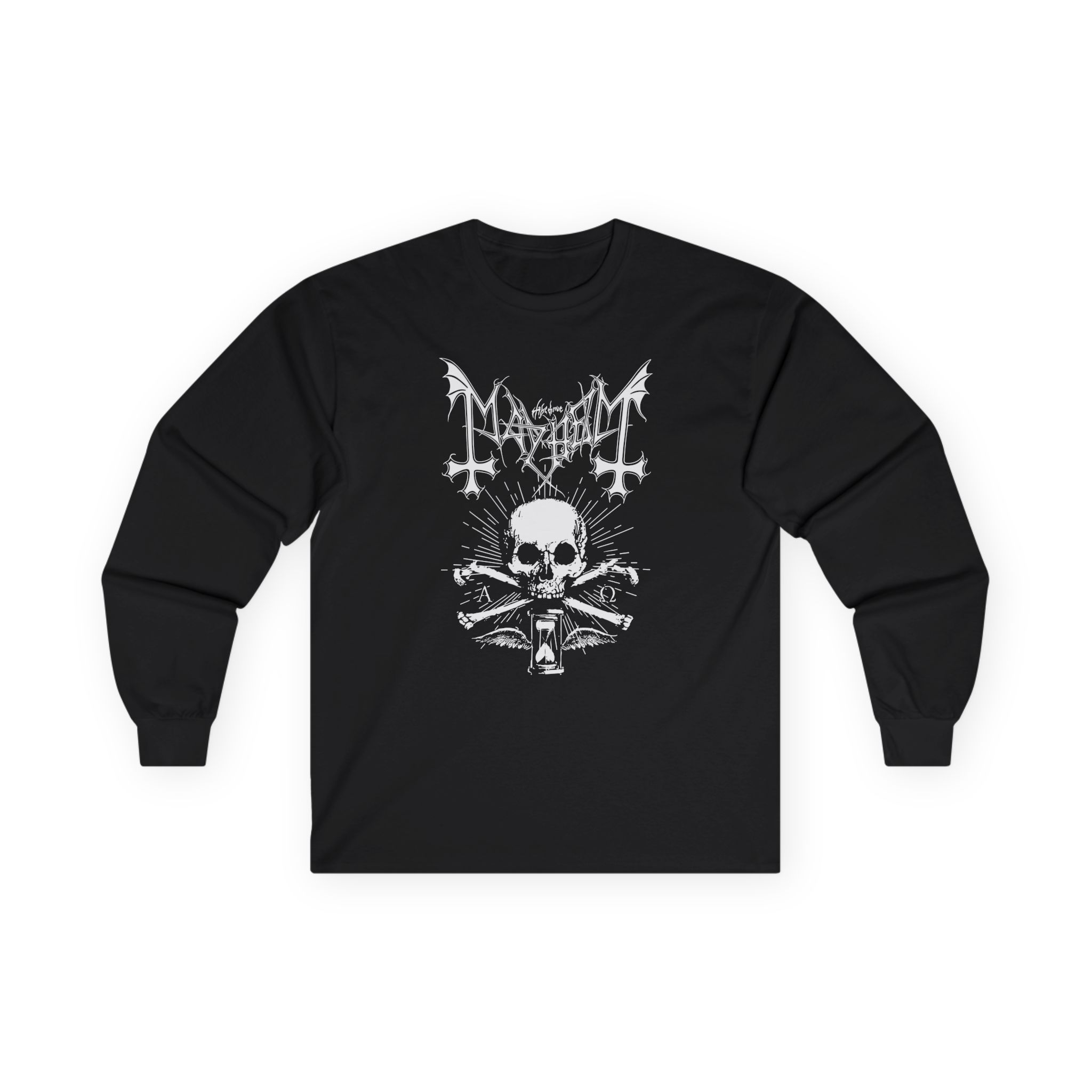 Mayhem Death Unisex Ultra Cotton Long Sleeve Tee