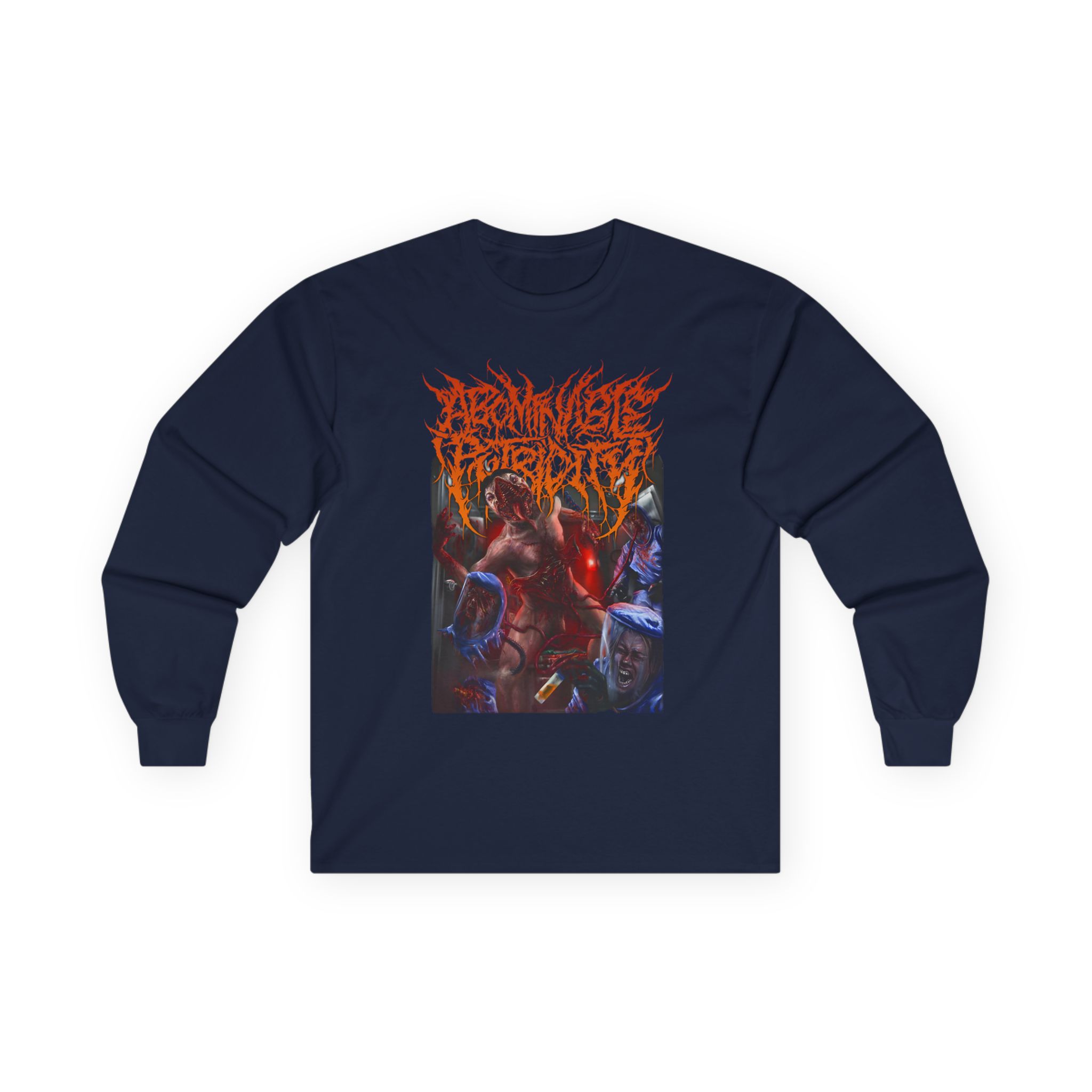 Abominable Putridity Unearthly Contamination Unisex Ultra Cotton Long Sleeve Tee