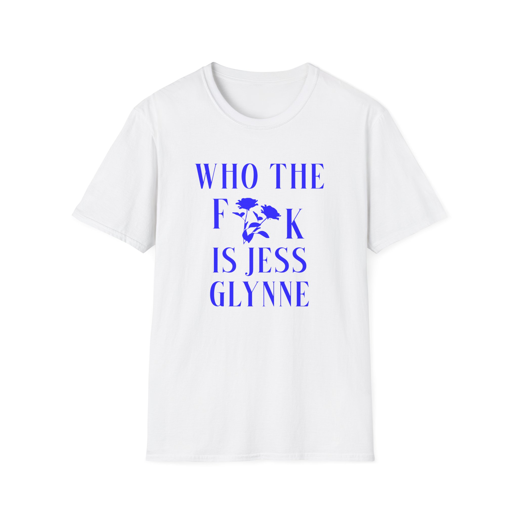 Jess Glynne WTF Is Jess Glynne Unisex Softstyle T-Shirt