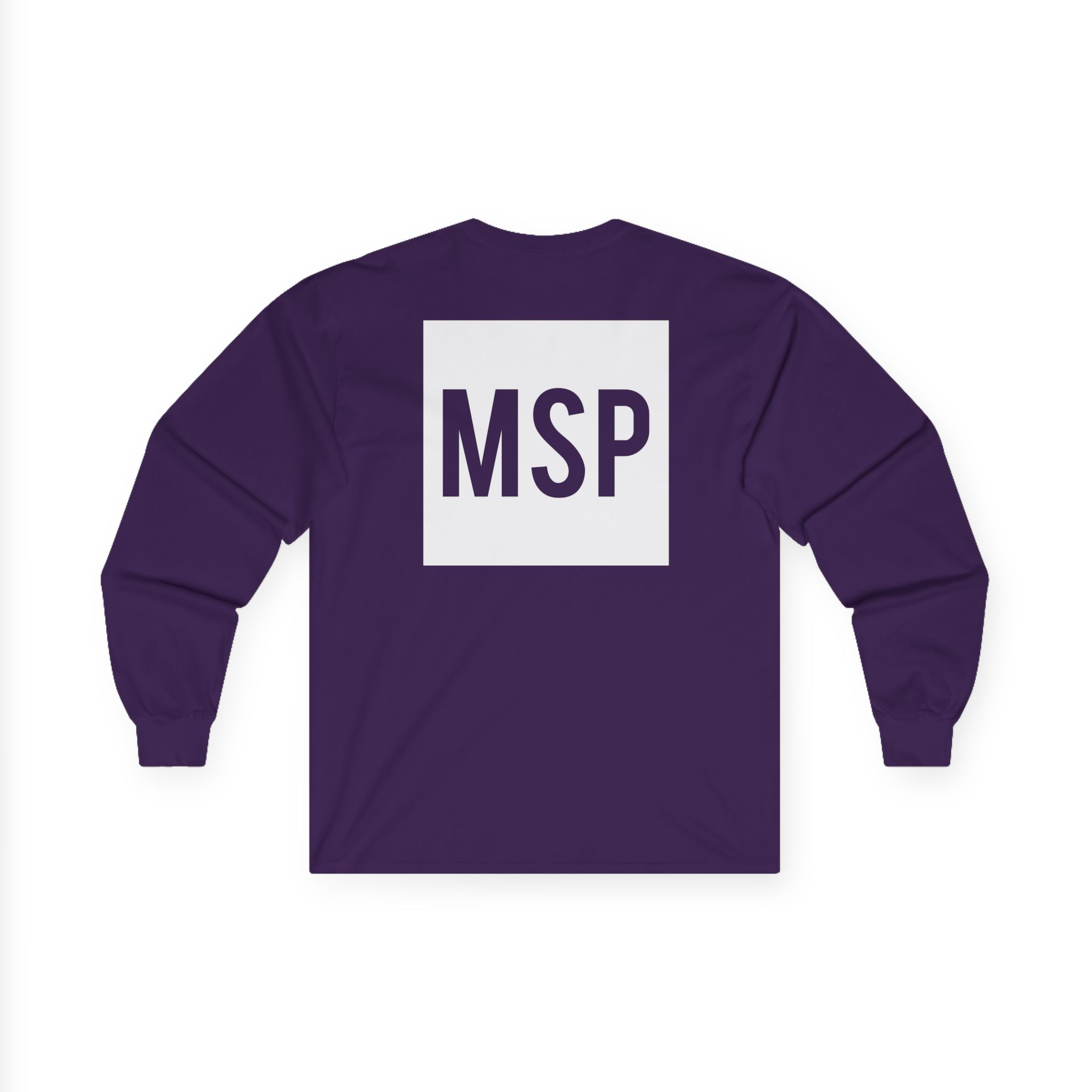 Manic Street Preachers Block Logo Unisex Ultra Cotton Long Sleeve Tee