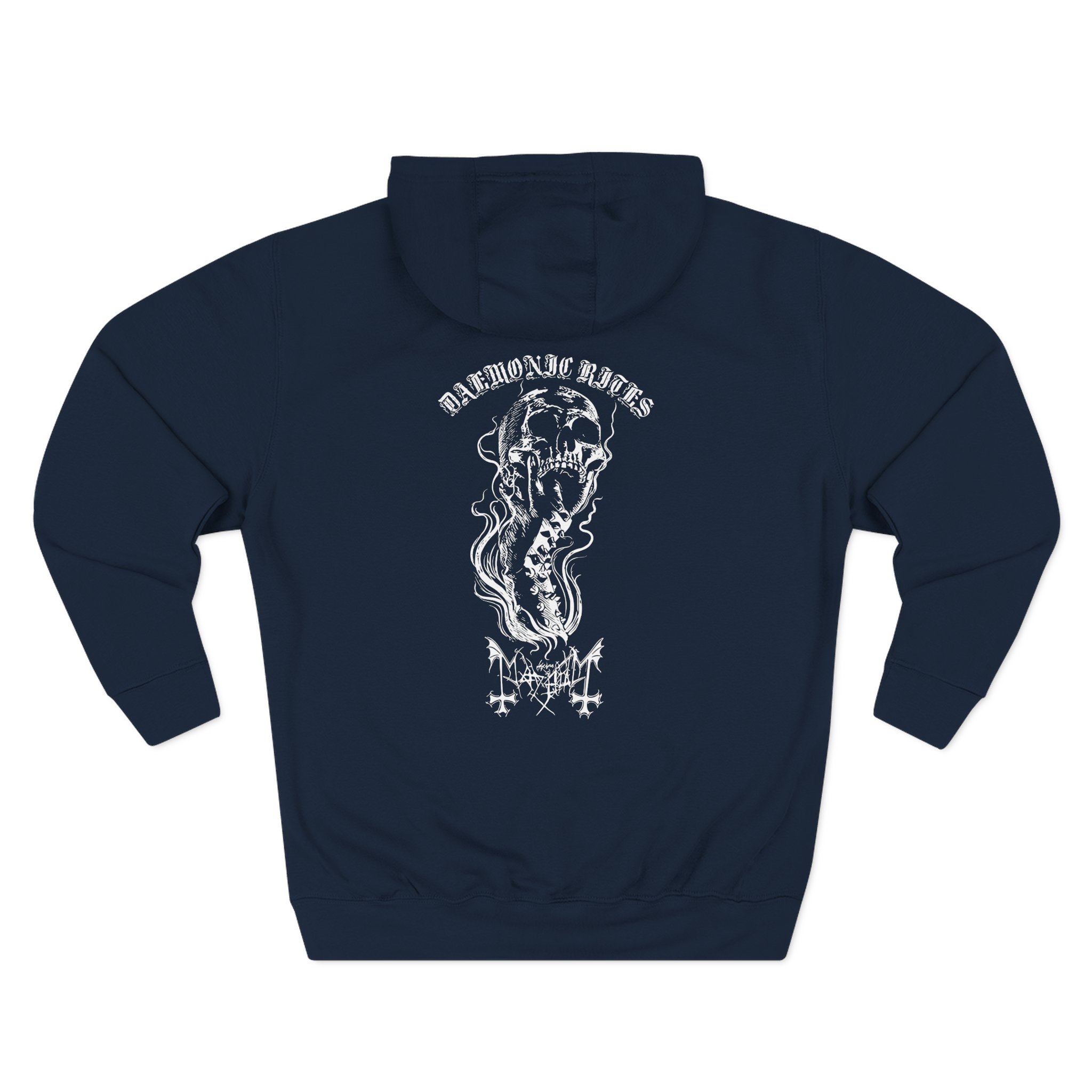 Mayhem Atilla Photo Three-Panel Fleece Hoodie