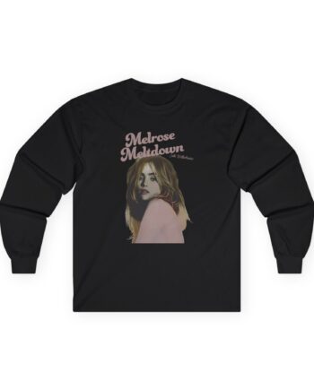 Suki Waterhouse Melrose Meltdown Unisex Ultra Cotton Long Sleeve Tee