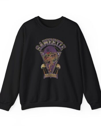 Saweetie National Championship Unisex Heavy Blend Crewneck Sweatshirt