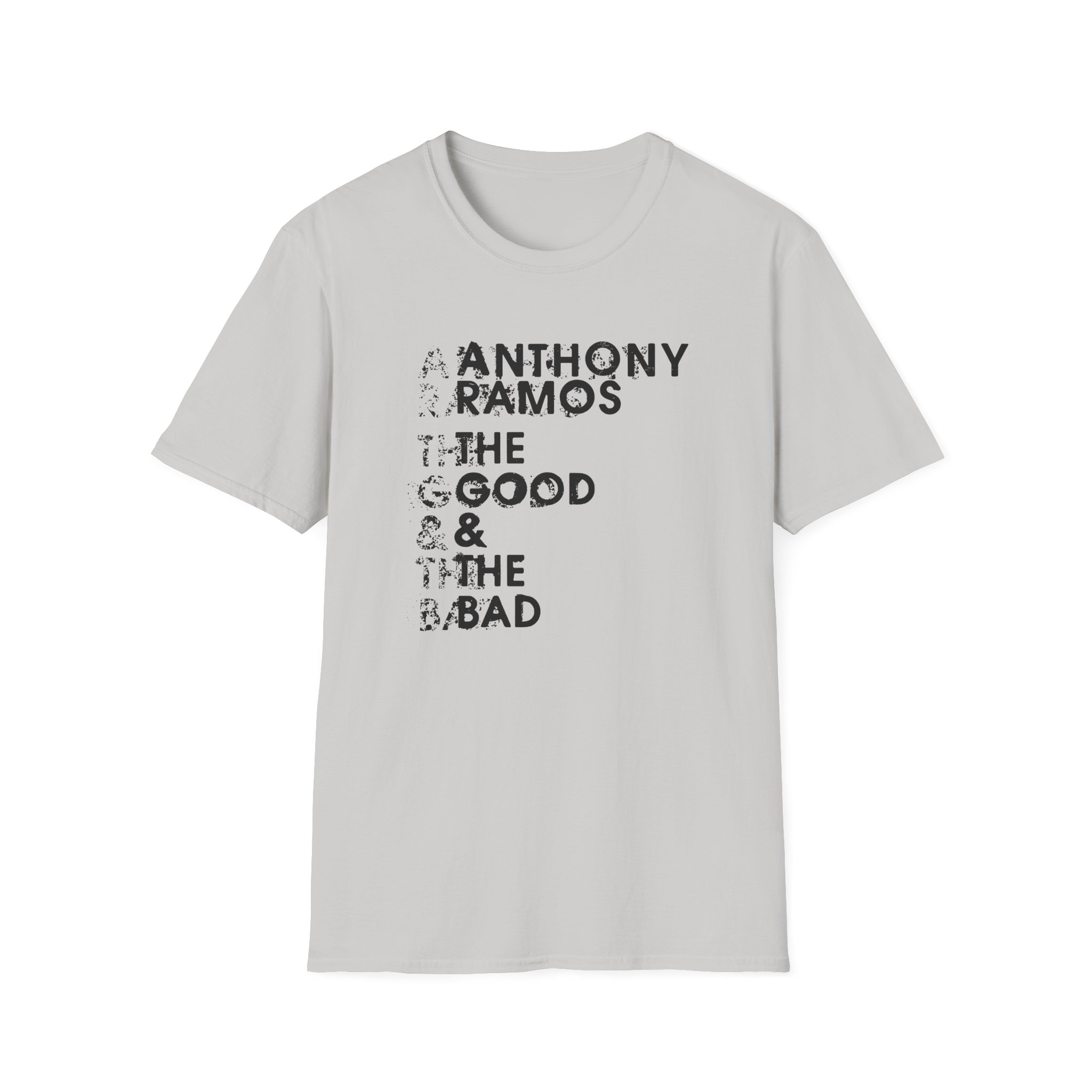 Anthony Ramos the Good & the Bad Unisex Softstyle T-Shirt