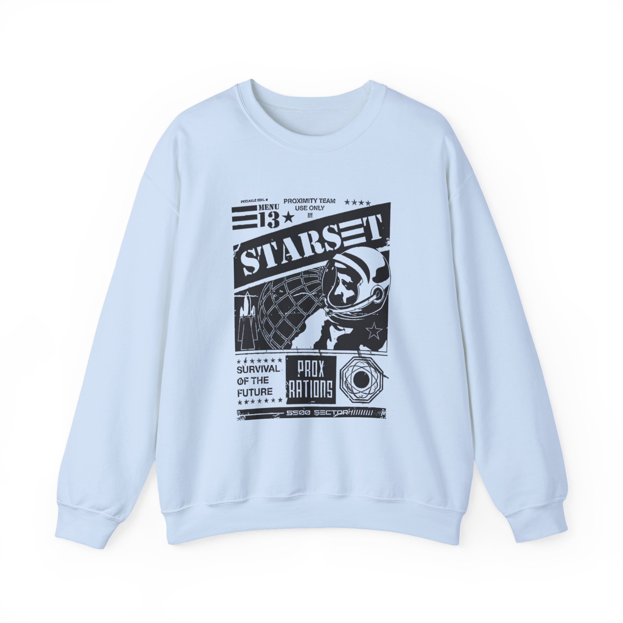 Starset Ration Unisex Heavy Blendâ„¢ Crewneck Sweatshirt