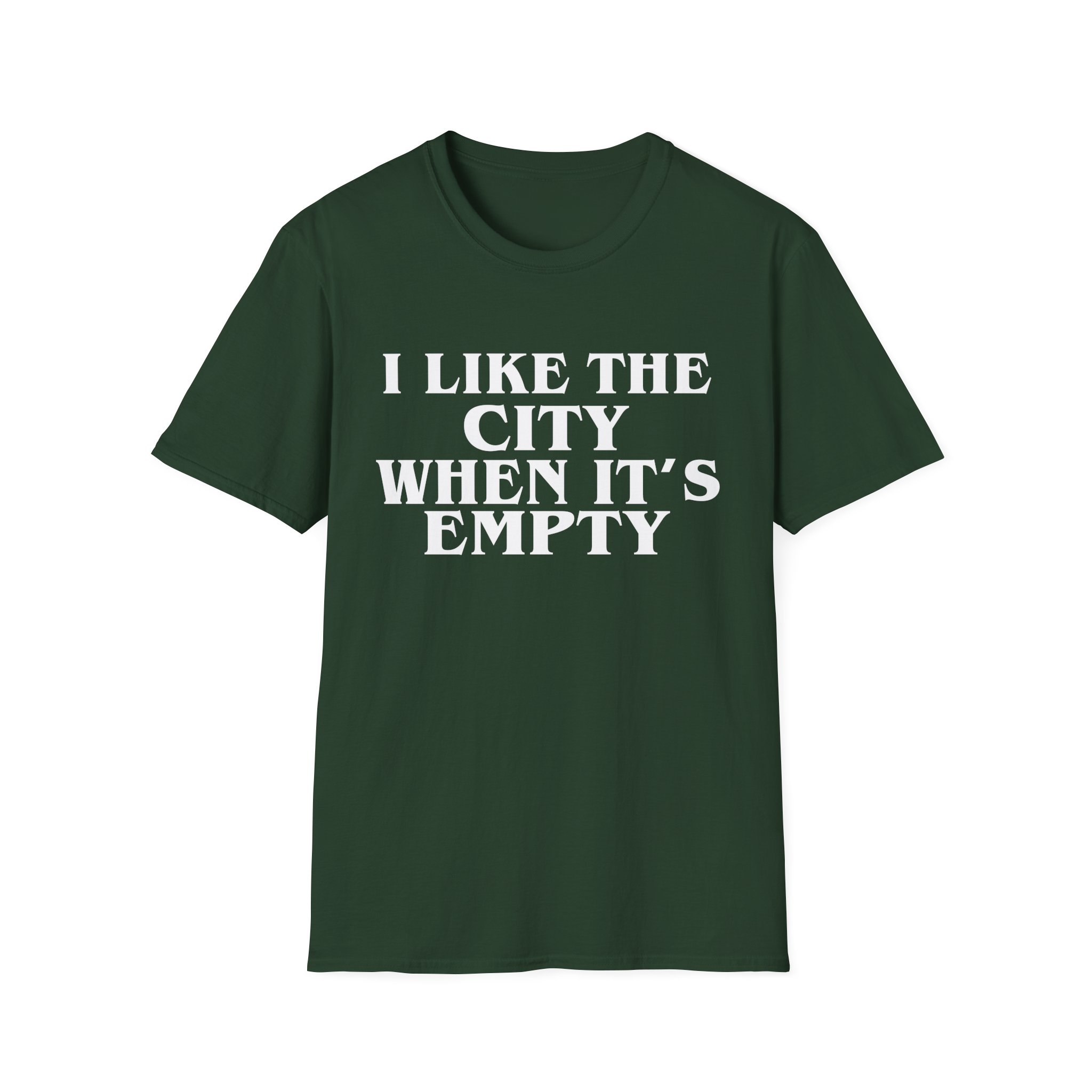 Show Me the Body Stupid Fuck Unisex Softstyle T-Shirt