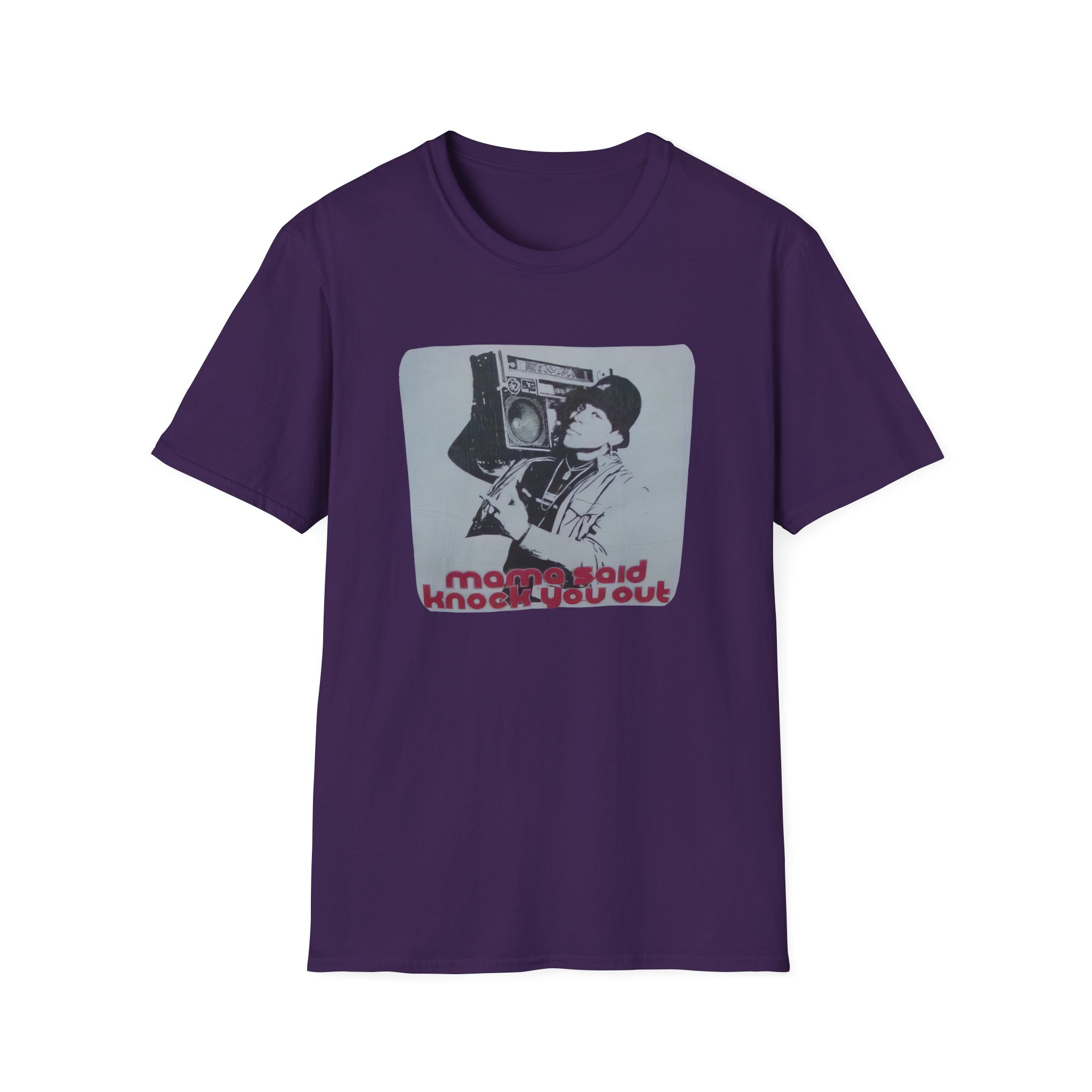 Ll Cool J mama said knock you out Unisex Softstyle T-Shirt