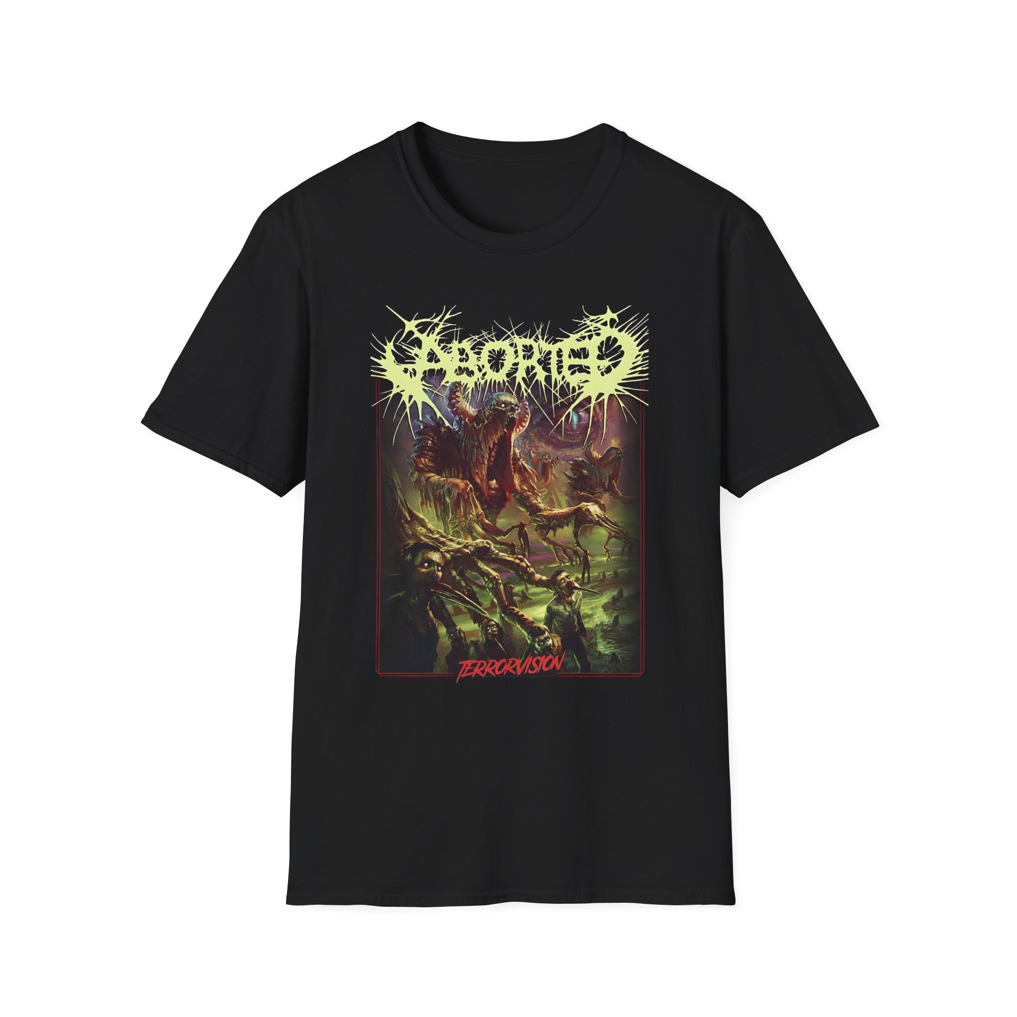 Aborted Terrorvision Unisex Softstyle T-Shirt