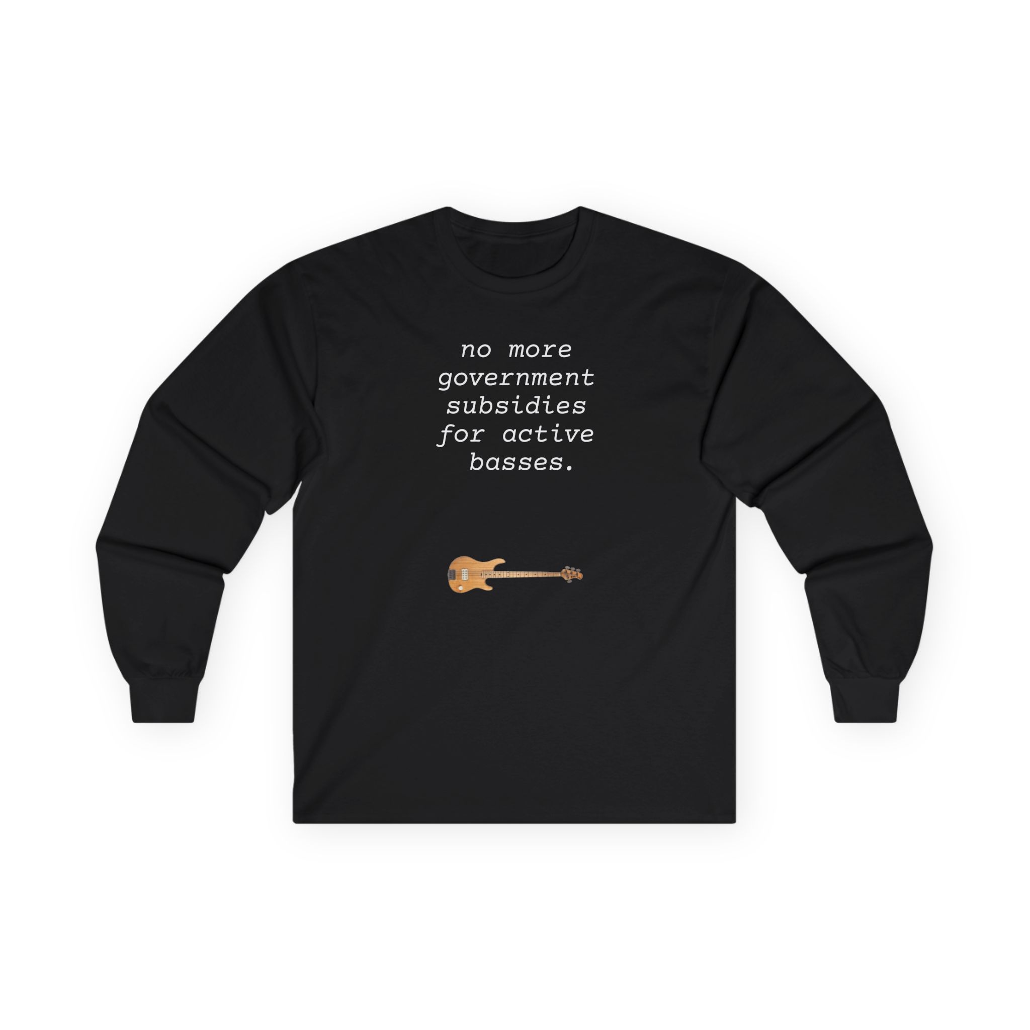 Vulfpeck Government Subsidies Unisex Ultra Cotton Long Sleeve Tee