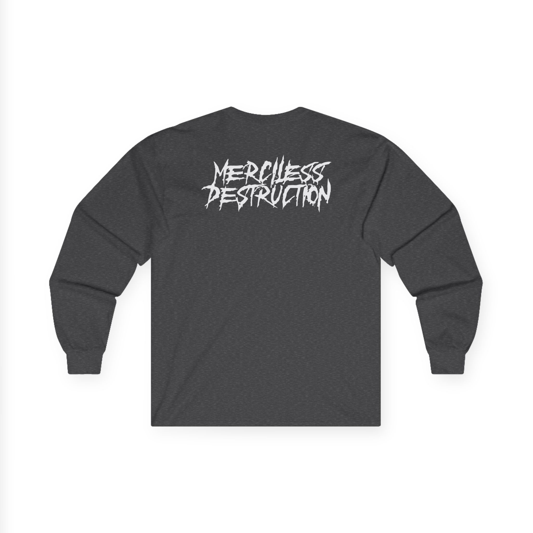 Get the Shot Merciless Destruction Unisex Ultra Cotton Long Sleeve Tee