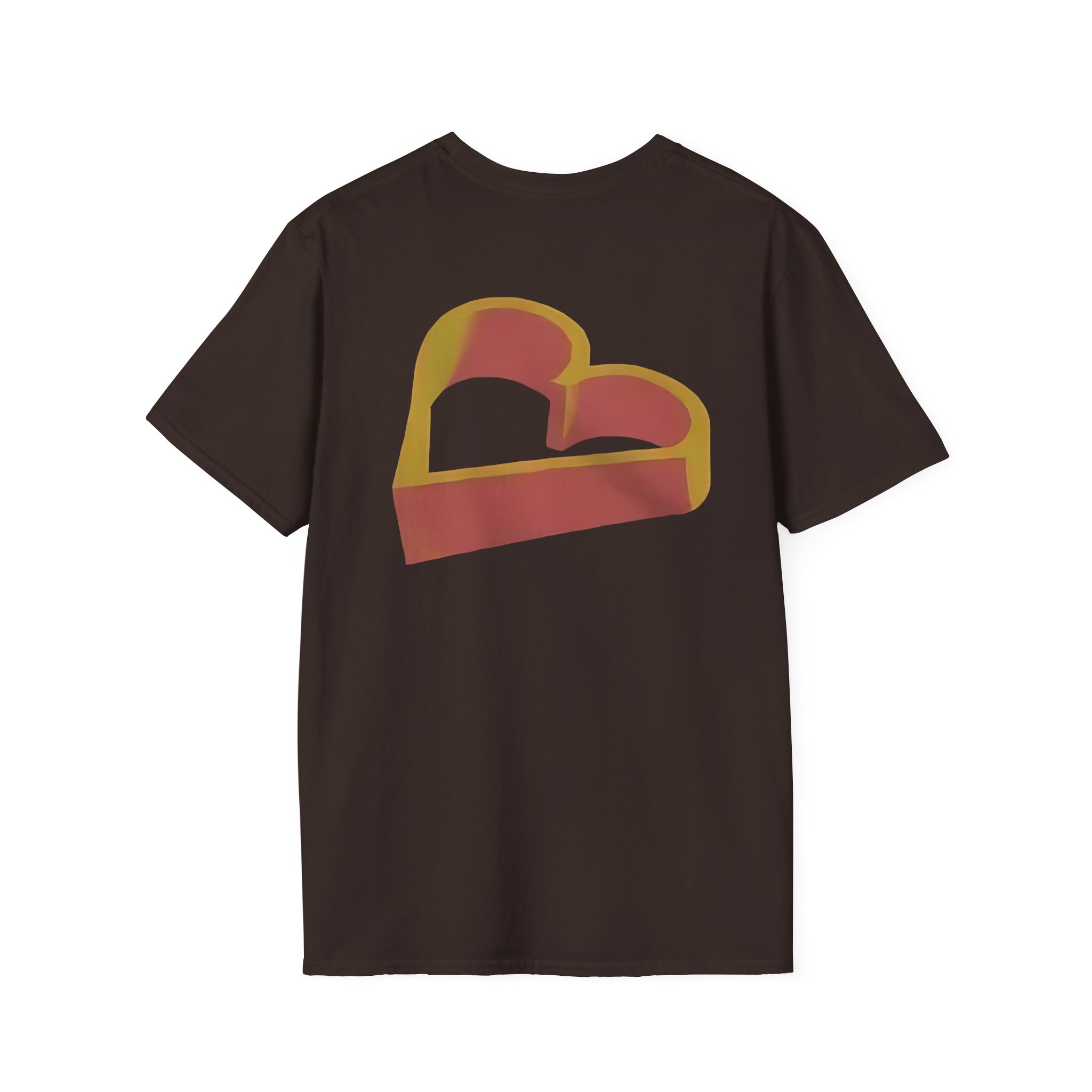 Mumbo Jumbo Heart of Gold Unisex Softstyle T-Shirt