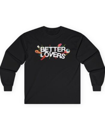 Better Lovers Highly Irresponsible Album Art Unisex Ultra Cotton Long Sleeve Tee