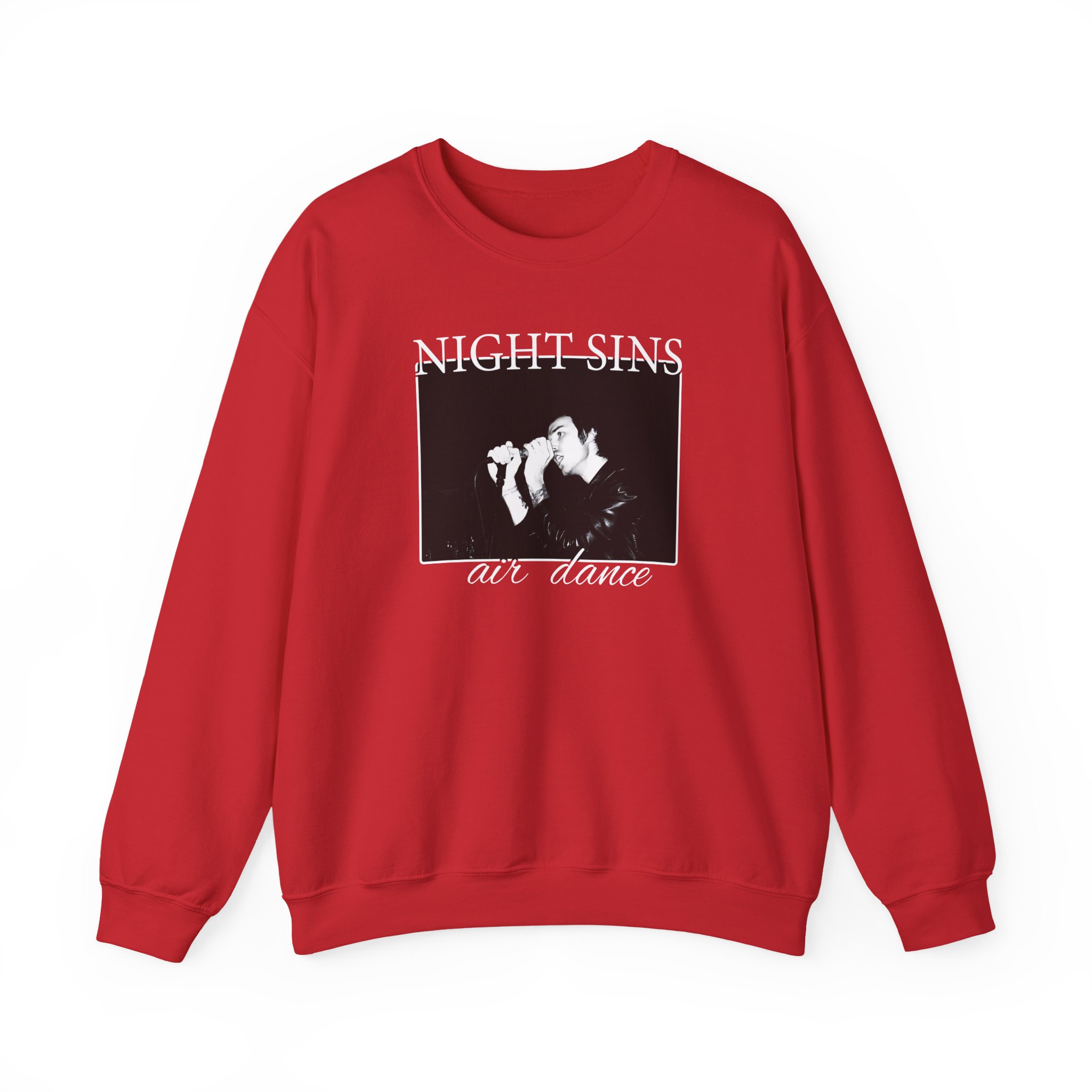 Night Sins Unisex Heavy Blendâ„¢ Crewneck Sweatshirt