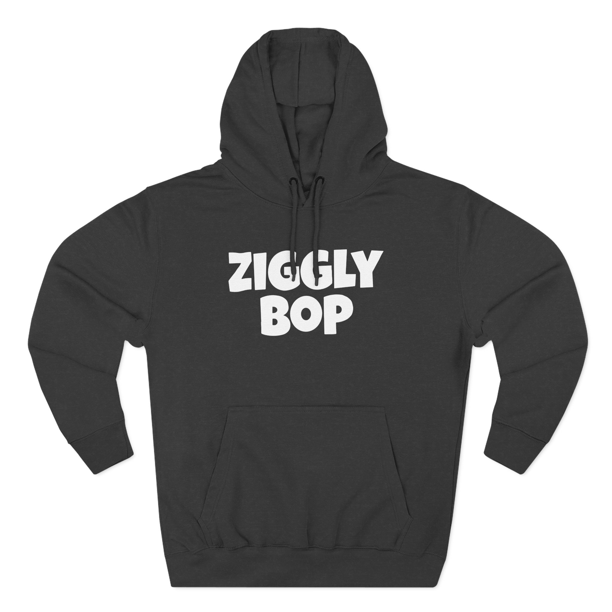 Daydrian Harding Ziggly Bop Three-Panel Fleece Hoodie